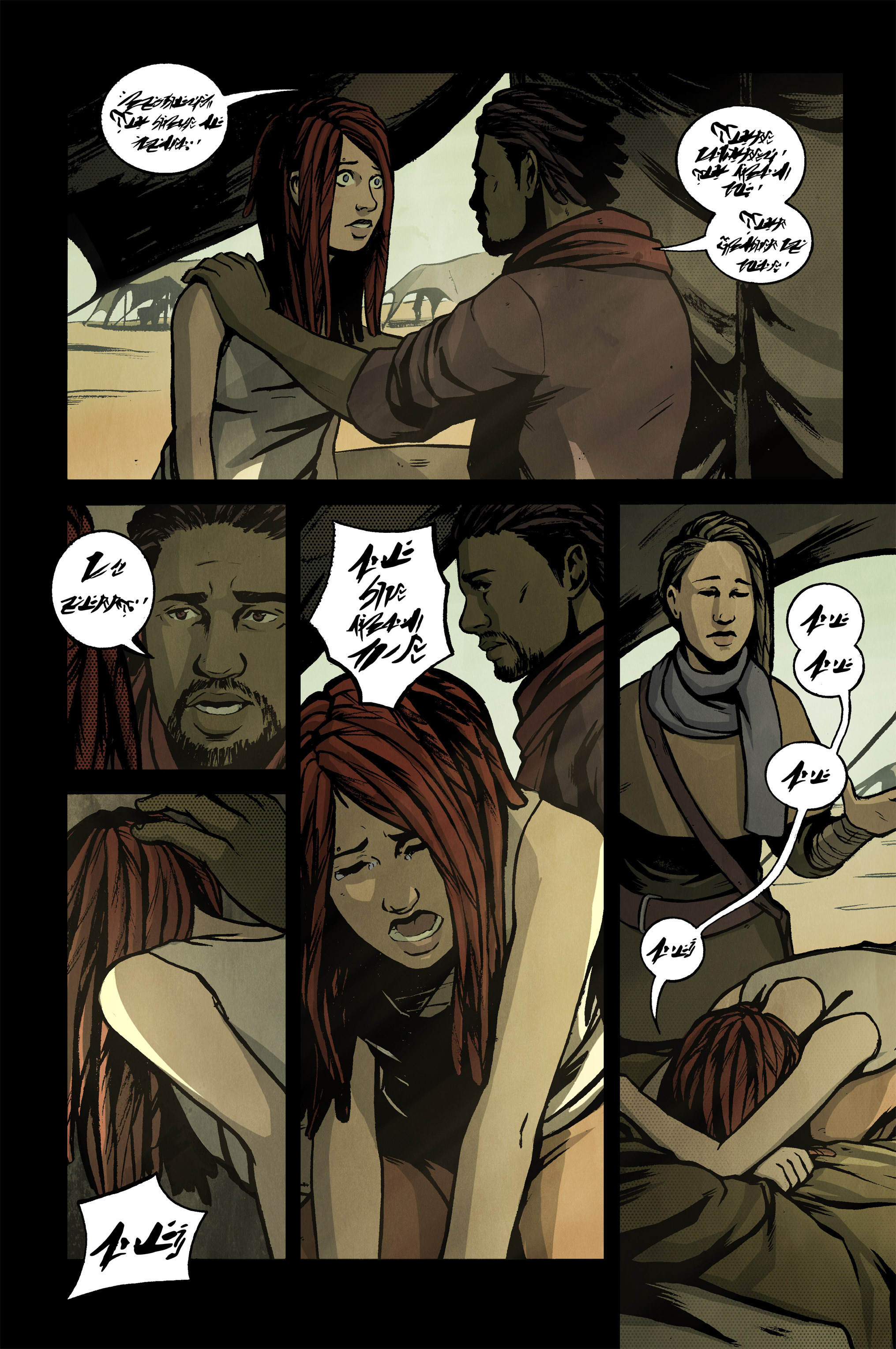 Read online Empty Sands comic -  Issue # Full - 35