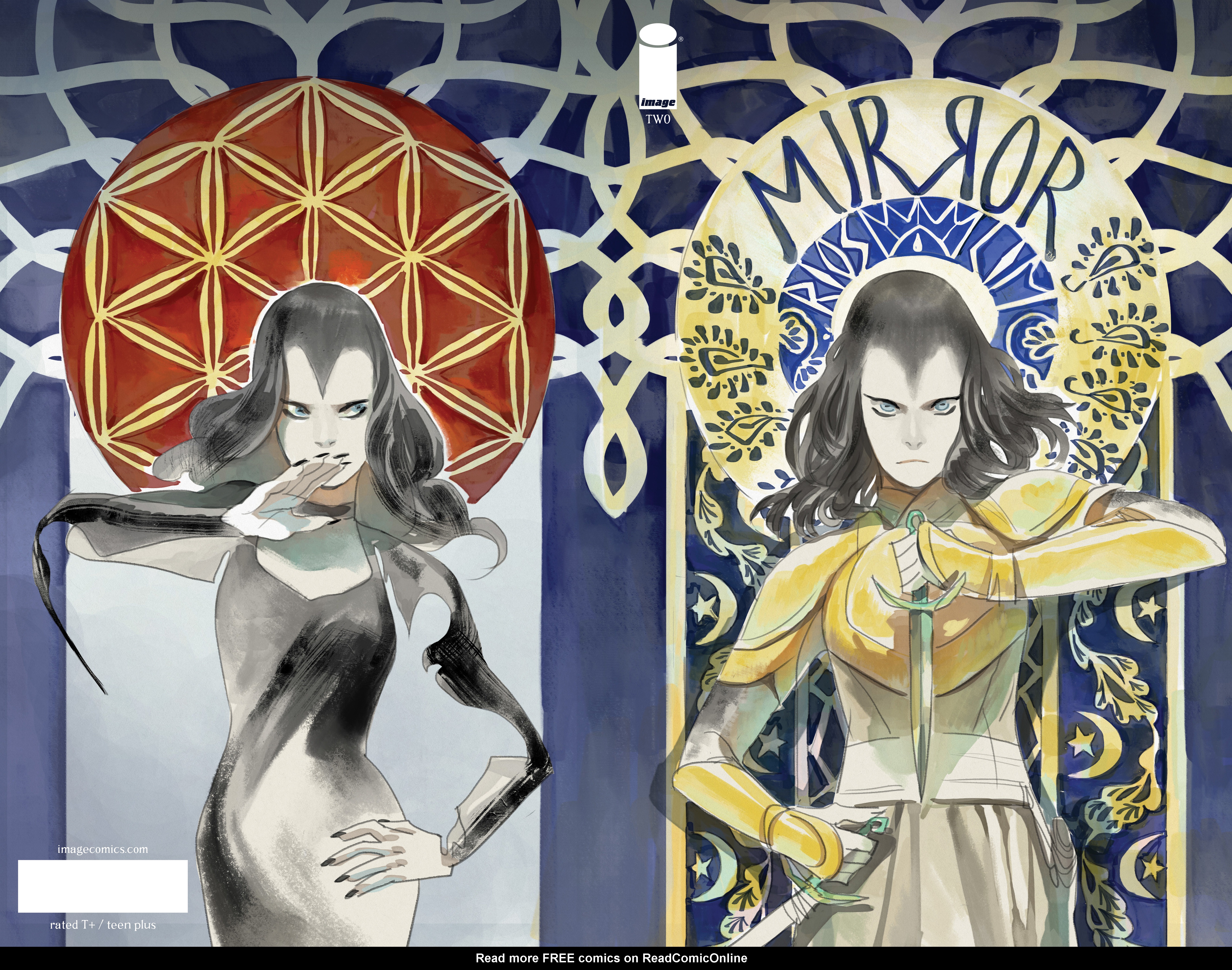 Read online Mirror comic -  Issue #2 - 1