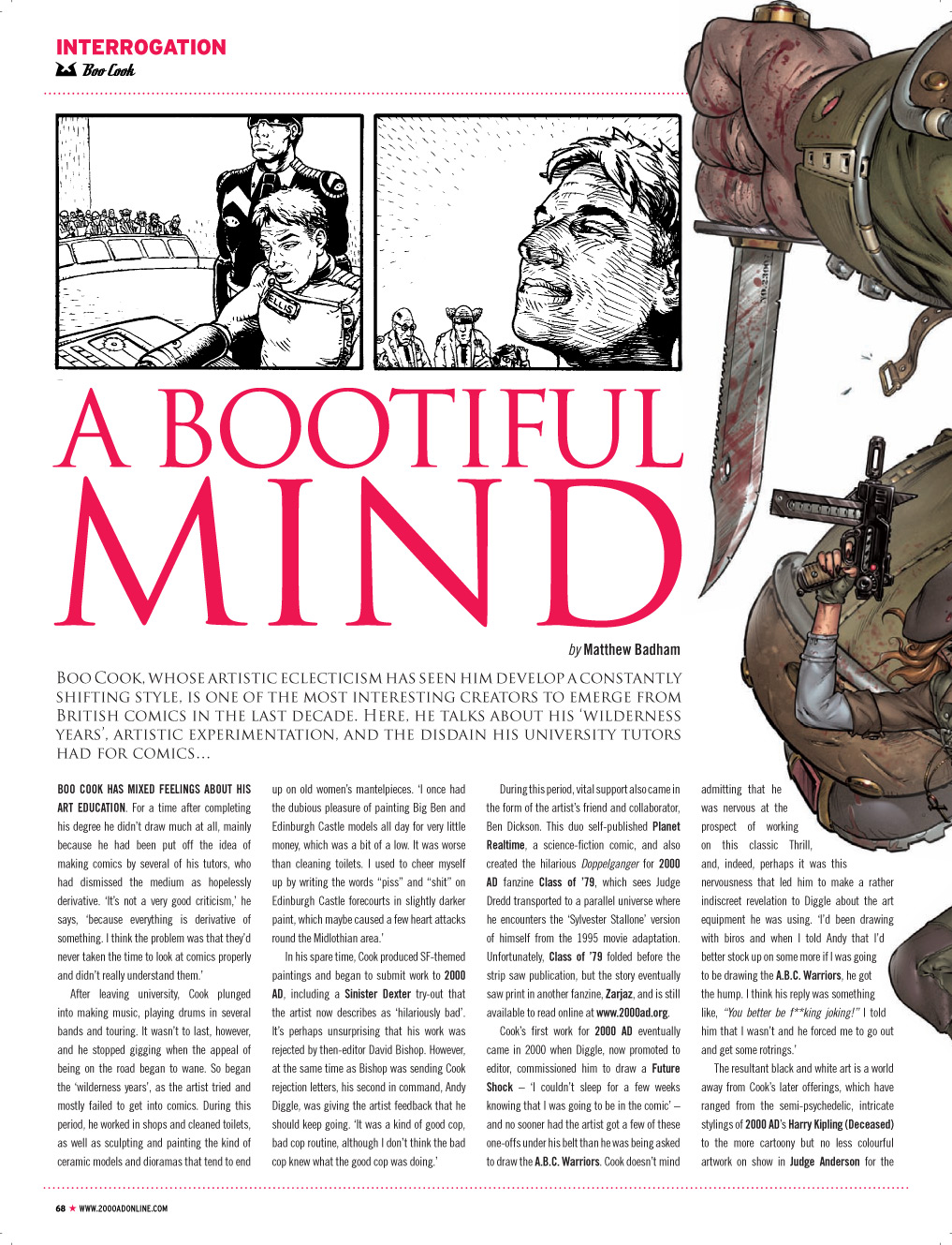 Read online Judge Dredd Megazine (Vol. 5) comic -  Issue #300 - 67