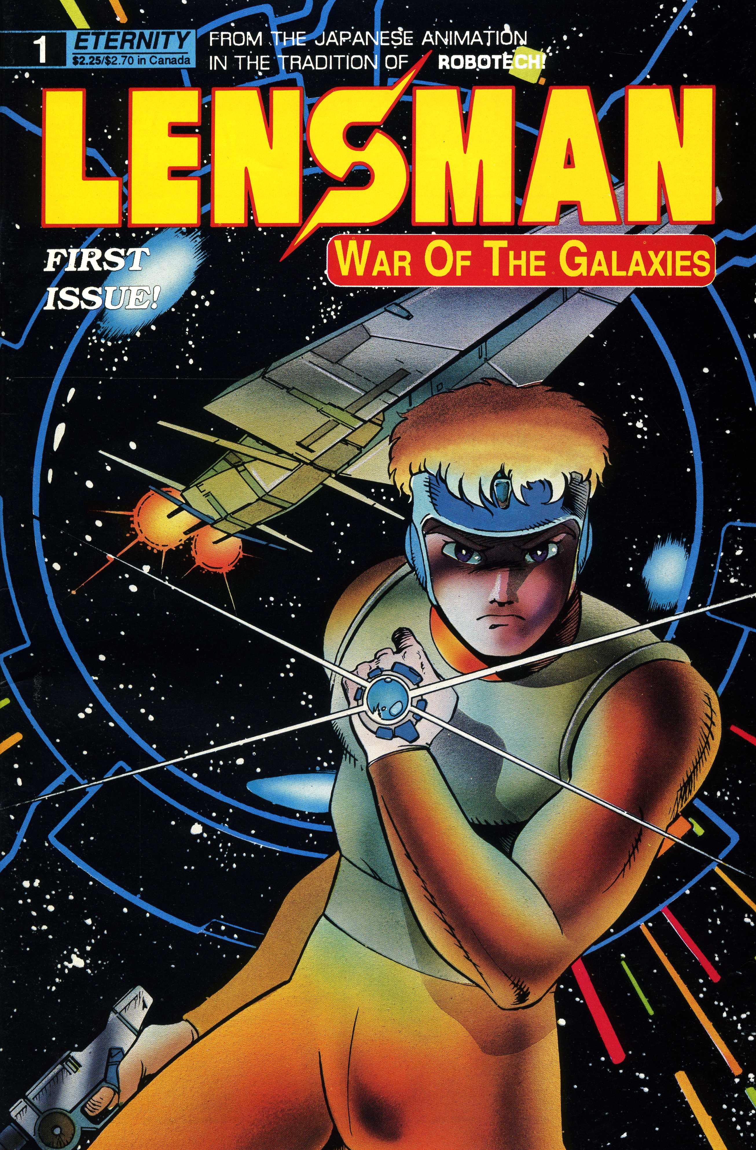 Read online Lensman: War of the Galaxies comic -  Issue #1 - 1