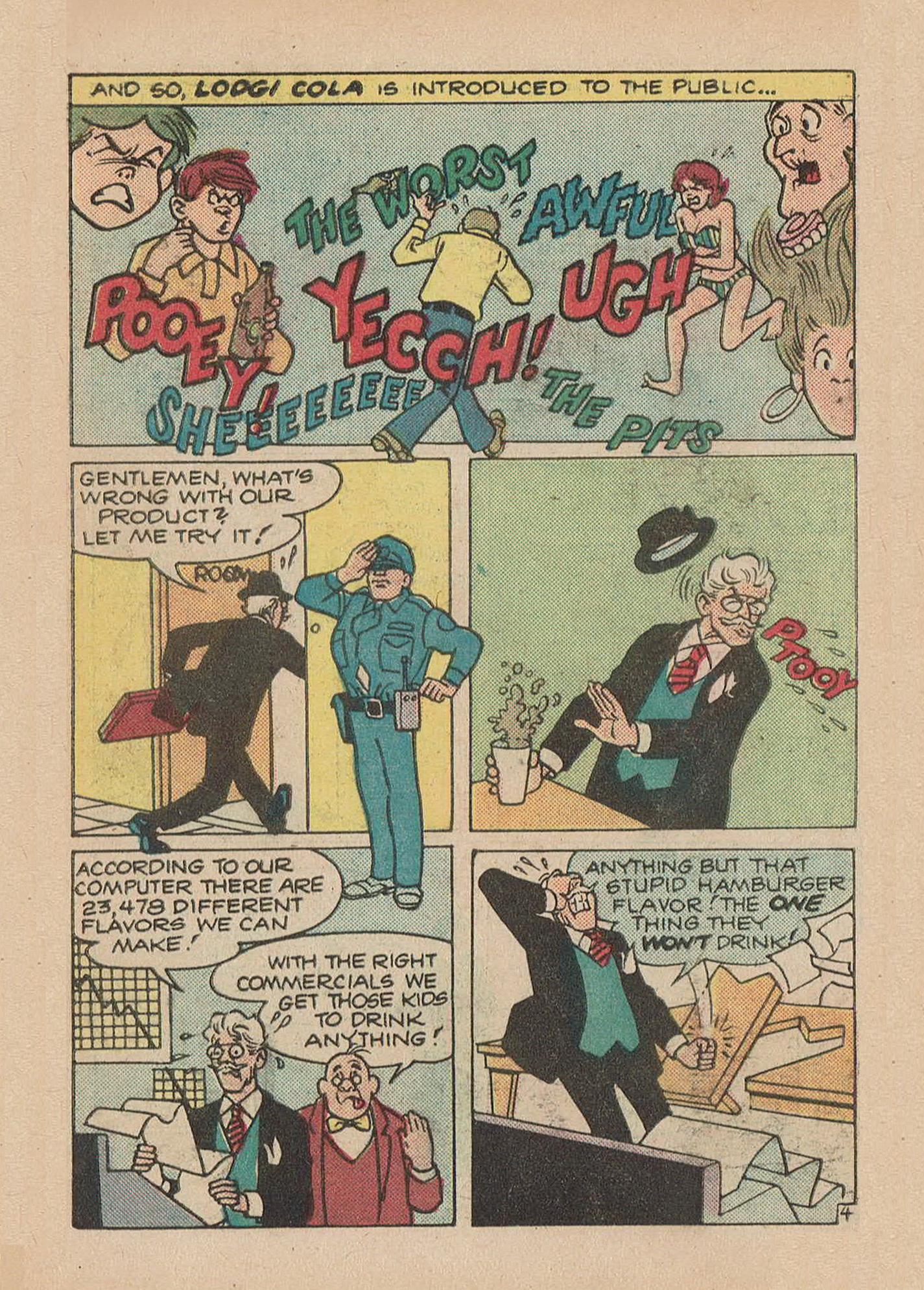 Read online Jughead with Archie Digest Magazine comic -  Issue #72 - 82