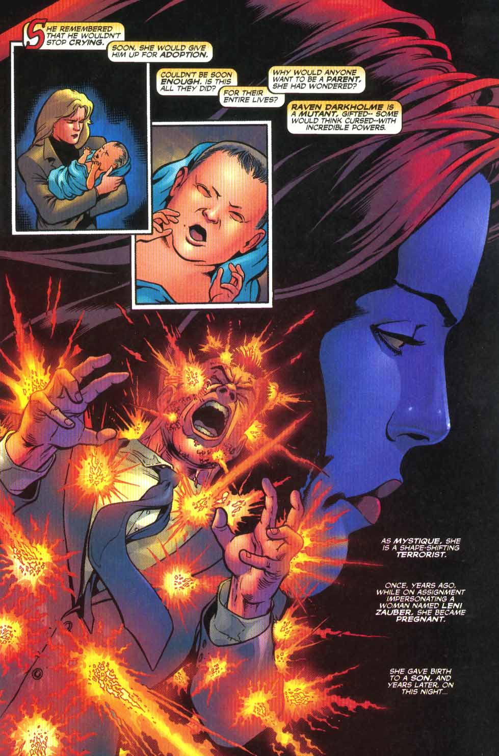 Read online X-Men Forever (2001) comic -  Issue #2 - 4