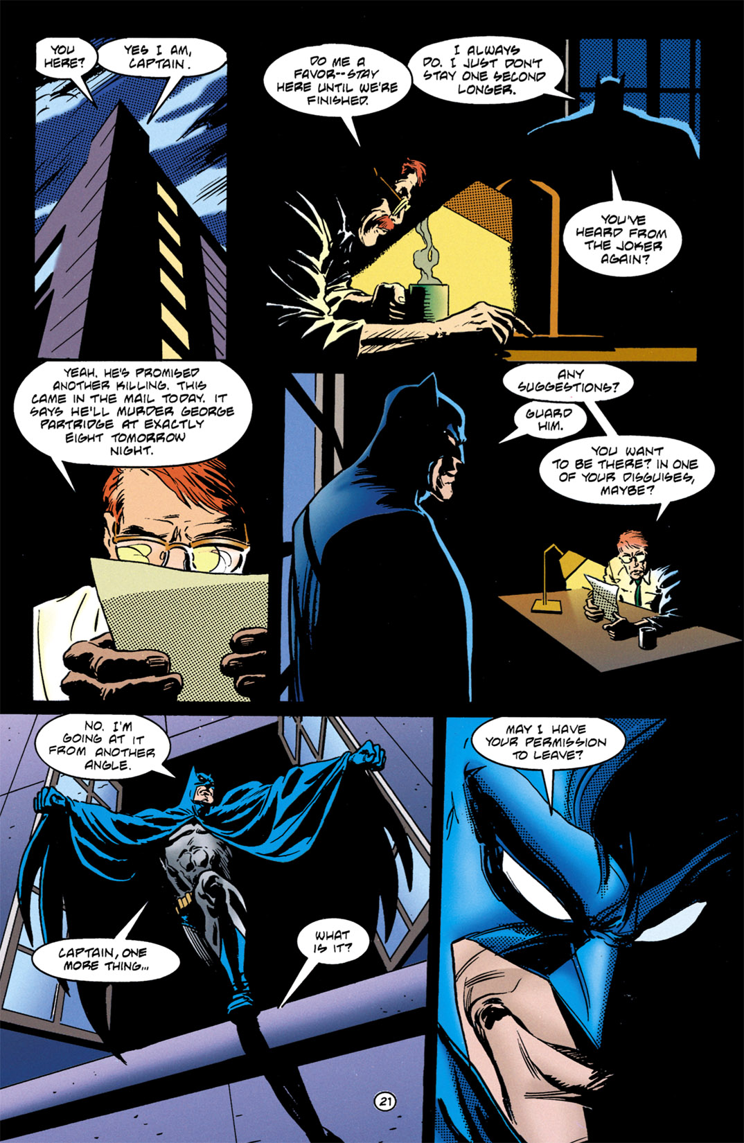 Read online Batman: Legends of the Dark Knight comic -  Issue #50 - 22