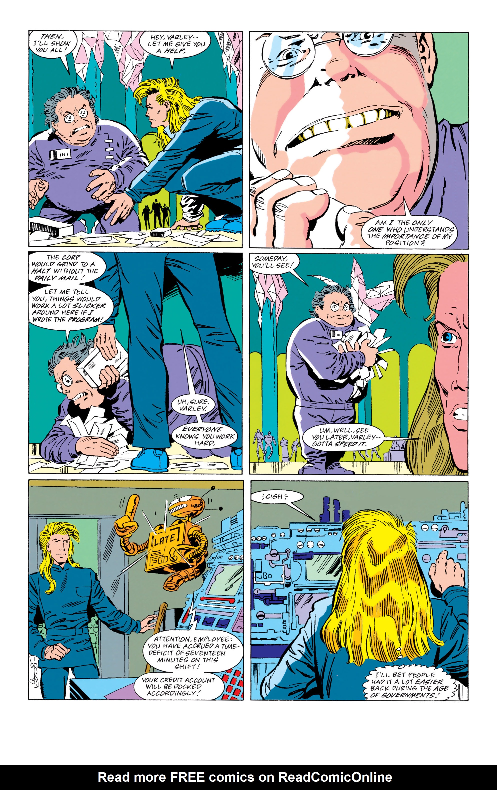 Read online Guardians of the Galaxy (1990) comic -  Issue # _TPB Guardians of the Galaxy by Jim Valentino 1 (Part 2) - 89