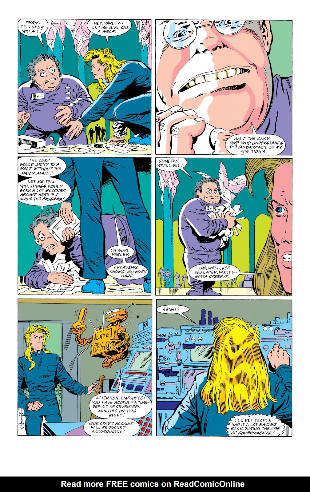Guardians of the Galaxy (1990) issue TPB Guardians of the Galaxy by Jim Valentino 1 (Part 2) - Page 89