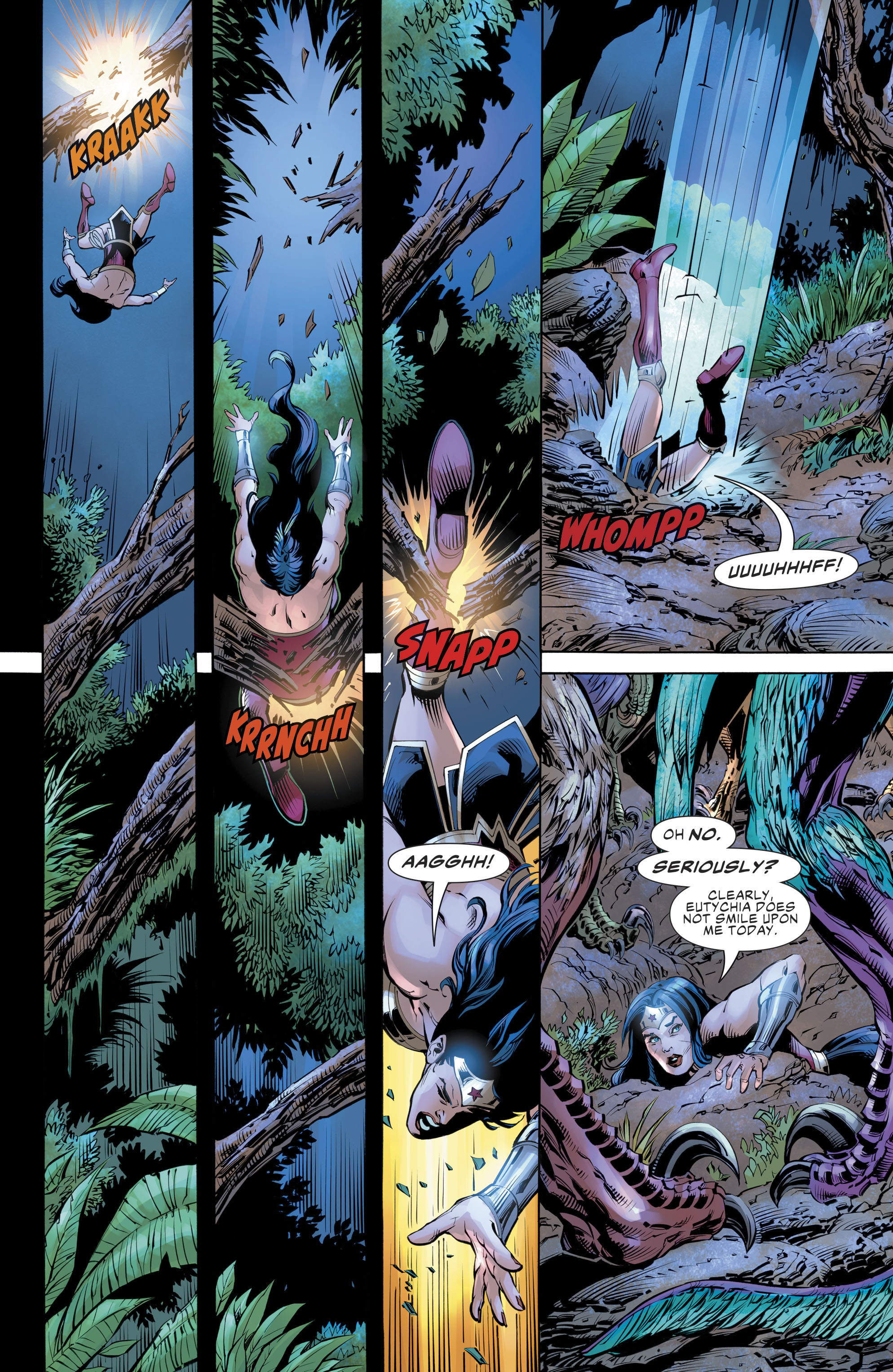 Read online Wonder Woman: Come Back To Me comic -  Issue #3 - 10