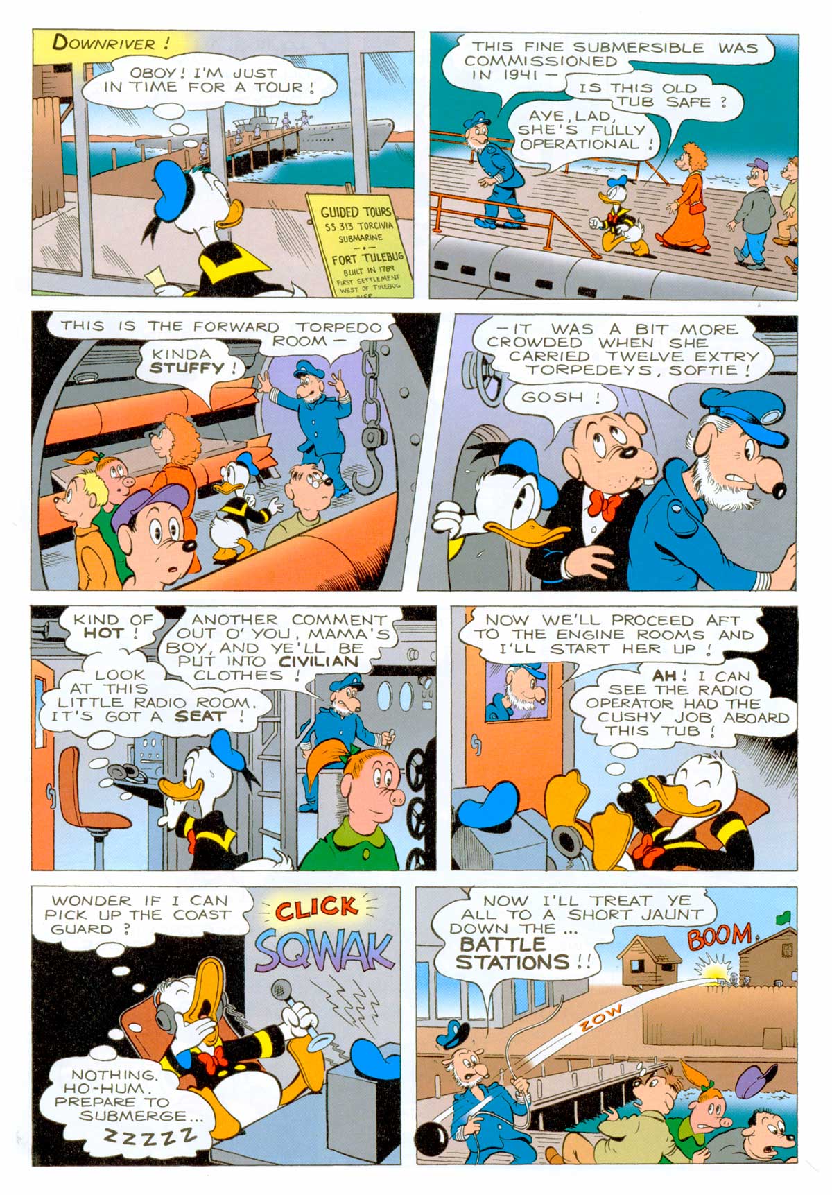 Read online Walt Disney's Comics and Stories comic -  Issue #653 - 6