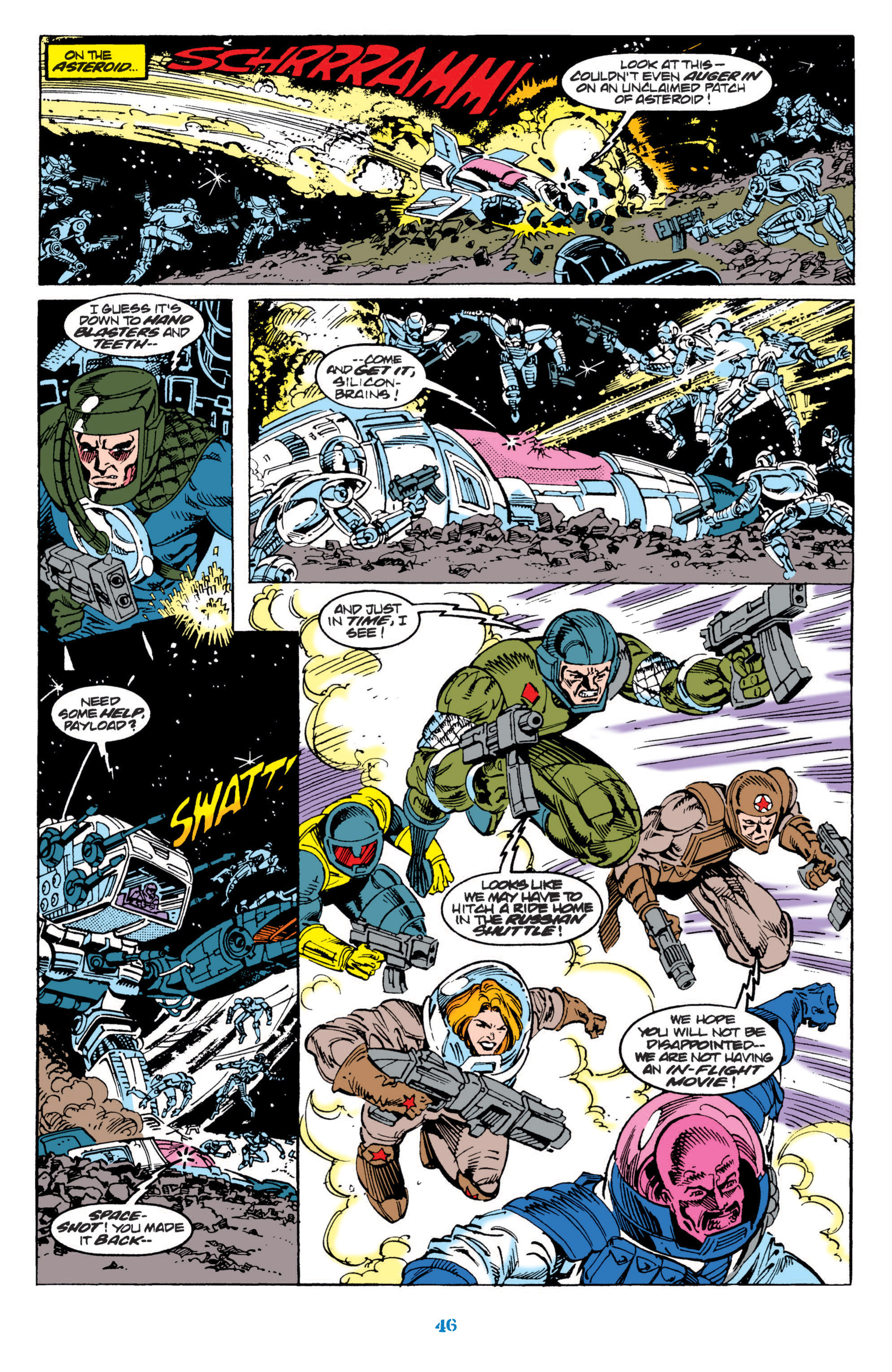 Read online Classic G.I. Joe comic -  Issue # TPB 15 (Part 1) - 45
