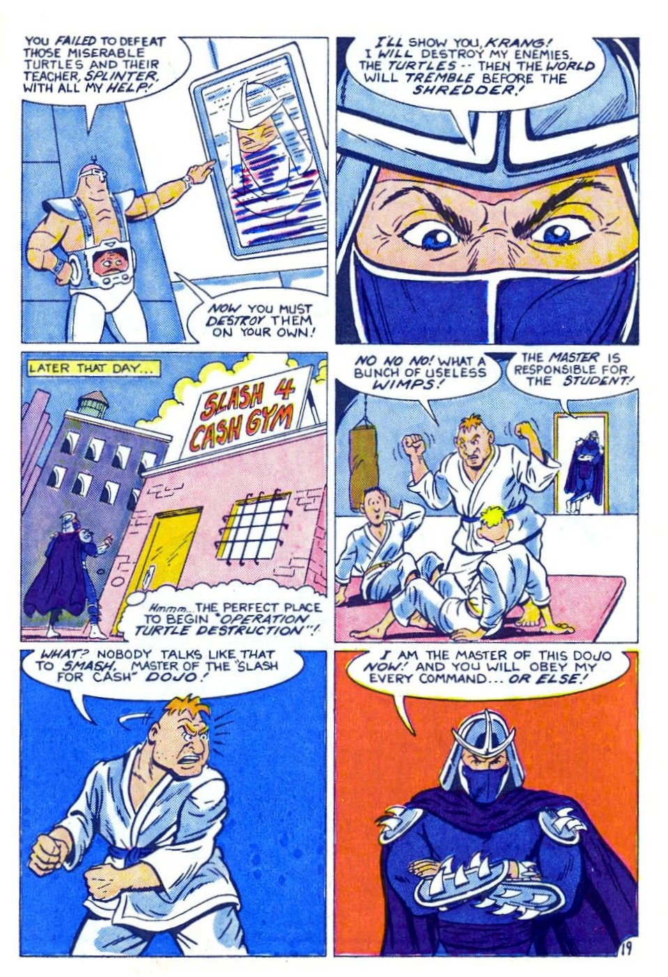 Read online Teenage Mutant Ninja Turtles Adventures (1989) comic -  Issue #1 - 21