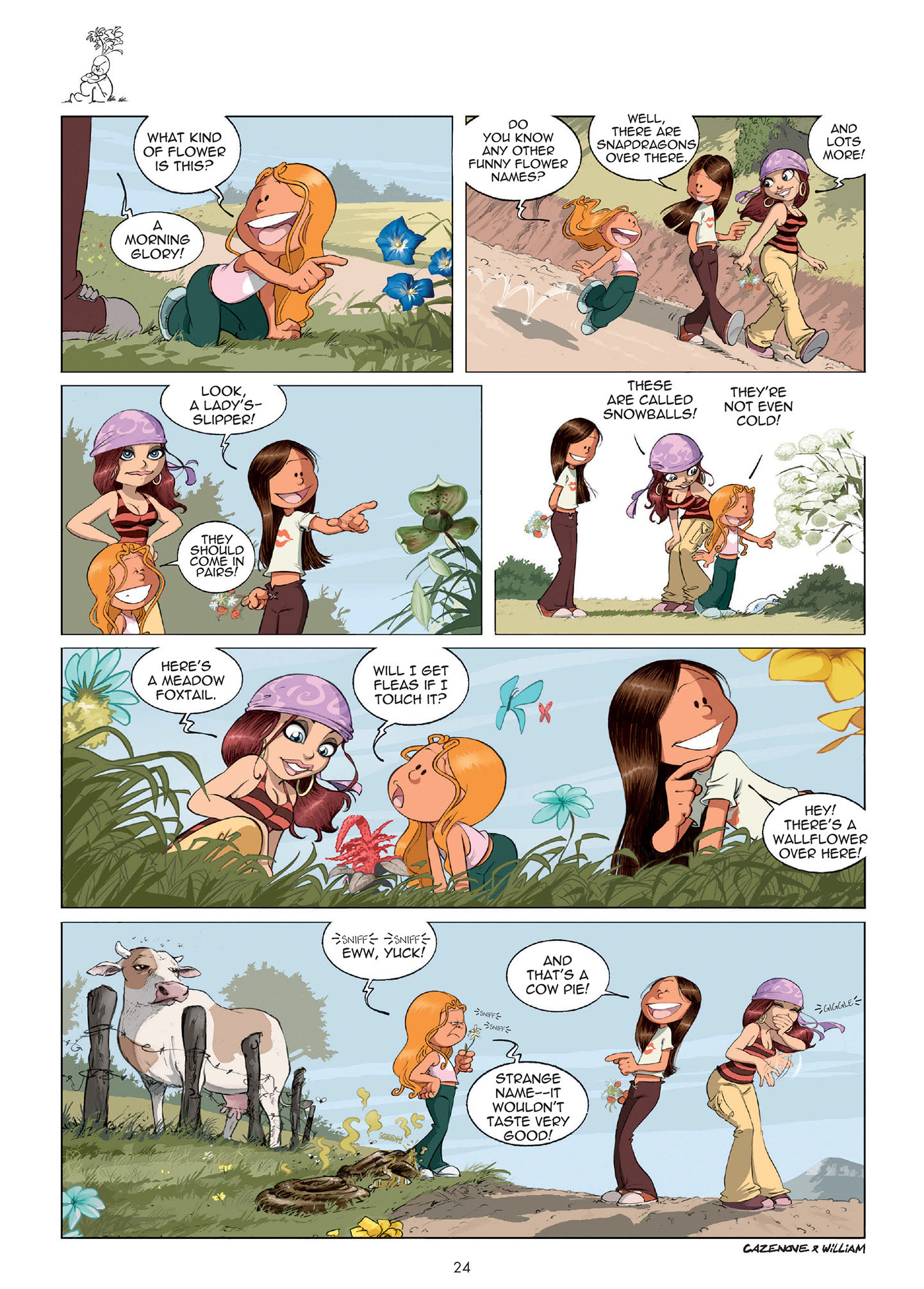 Read online The Sisters comic -  Issue # TPB 2 - 25