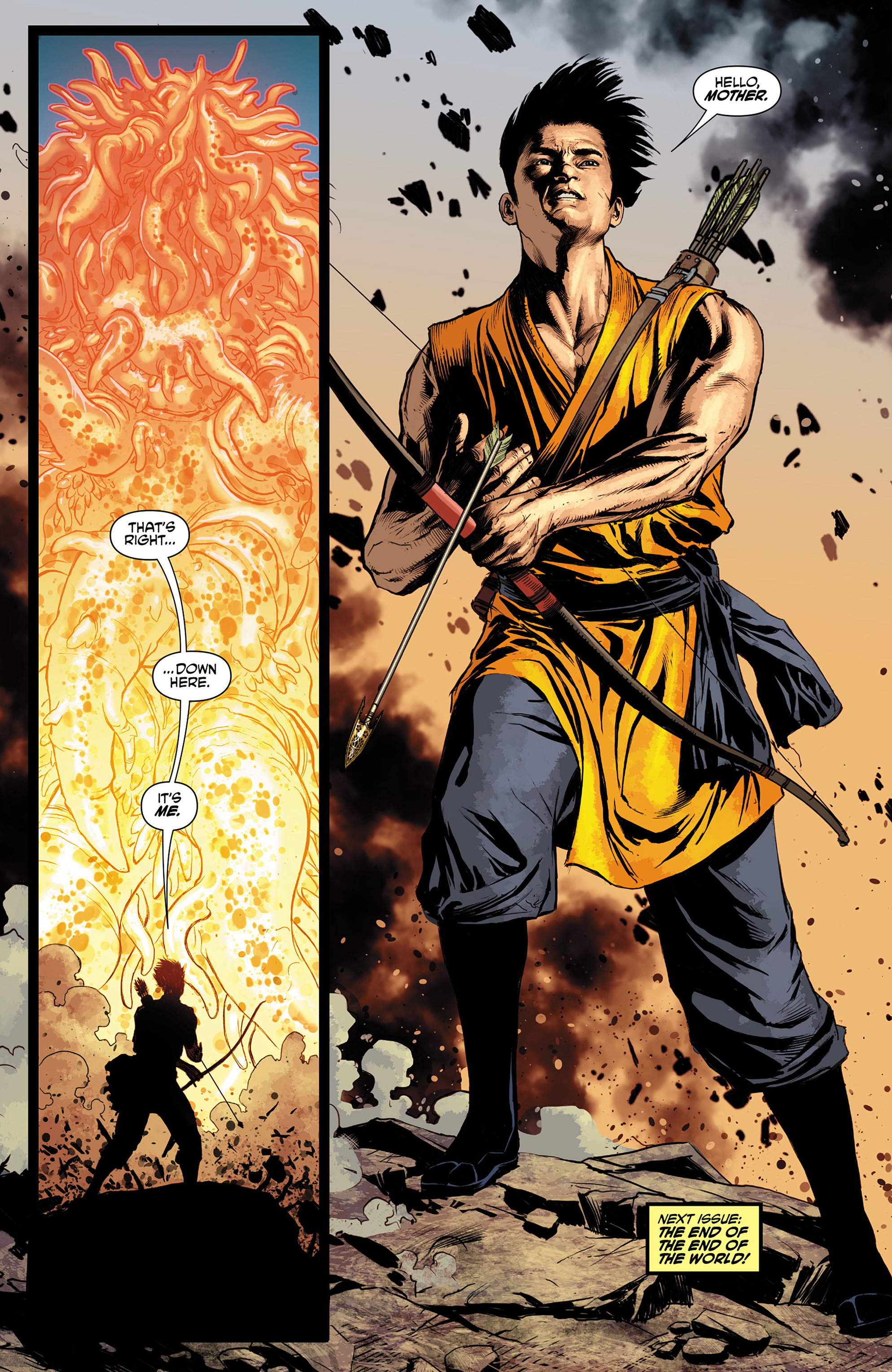 Read online King Tiger comic -  Issue #3 - 24