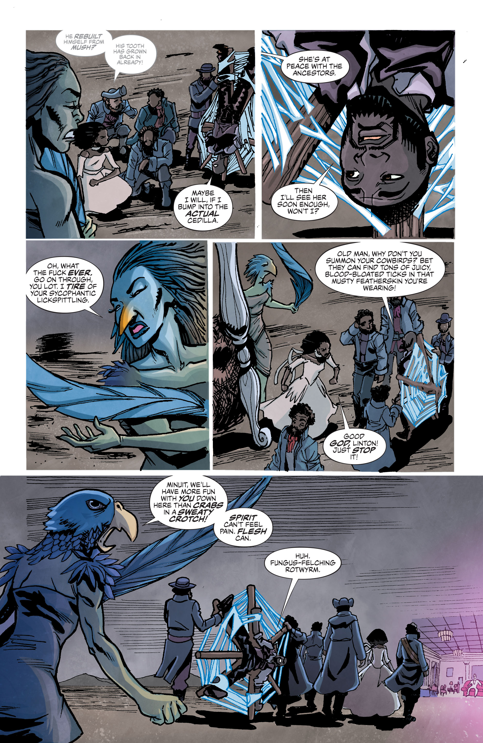 Read online House of Whispers comic -  Issue #21 - 11