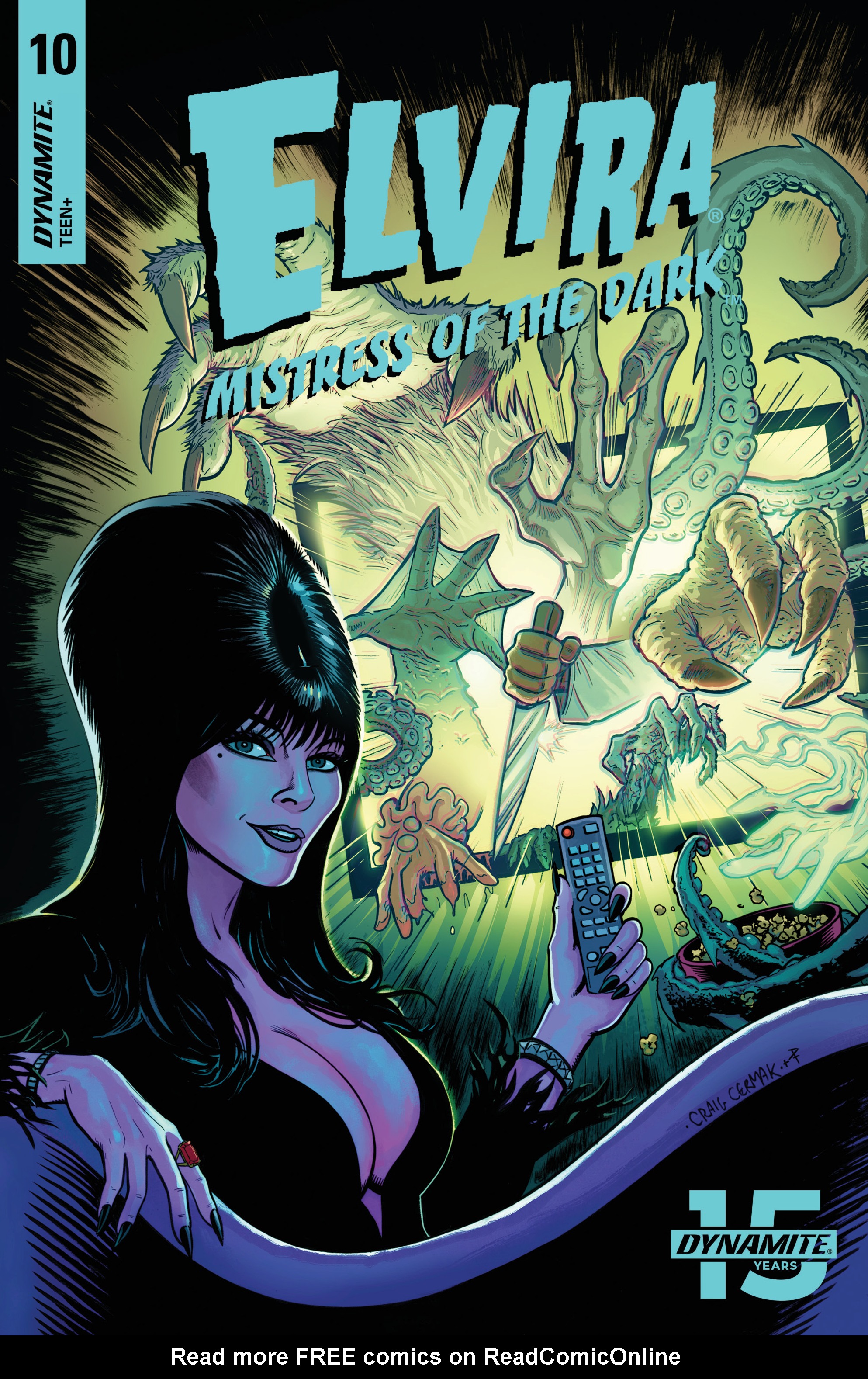 Read online Elvira: Mistress of the Dark (2018) comic -  Issue #10 - 2