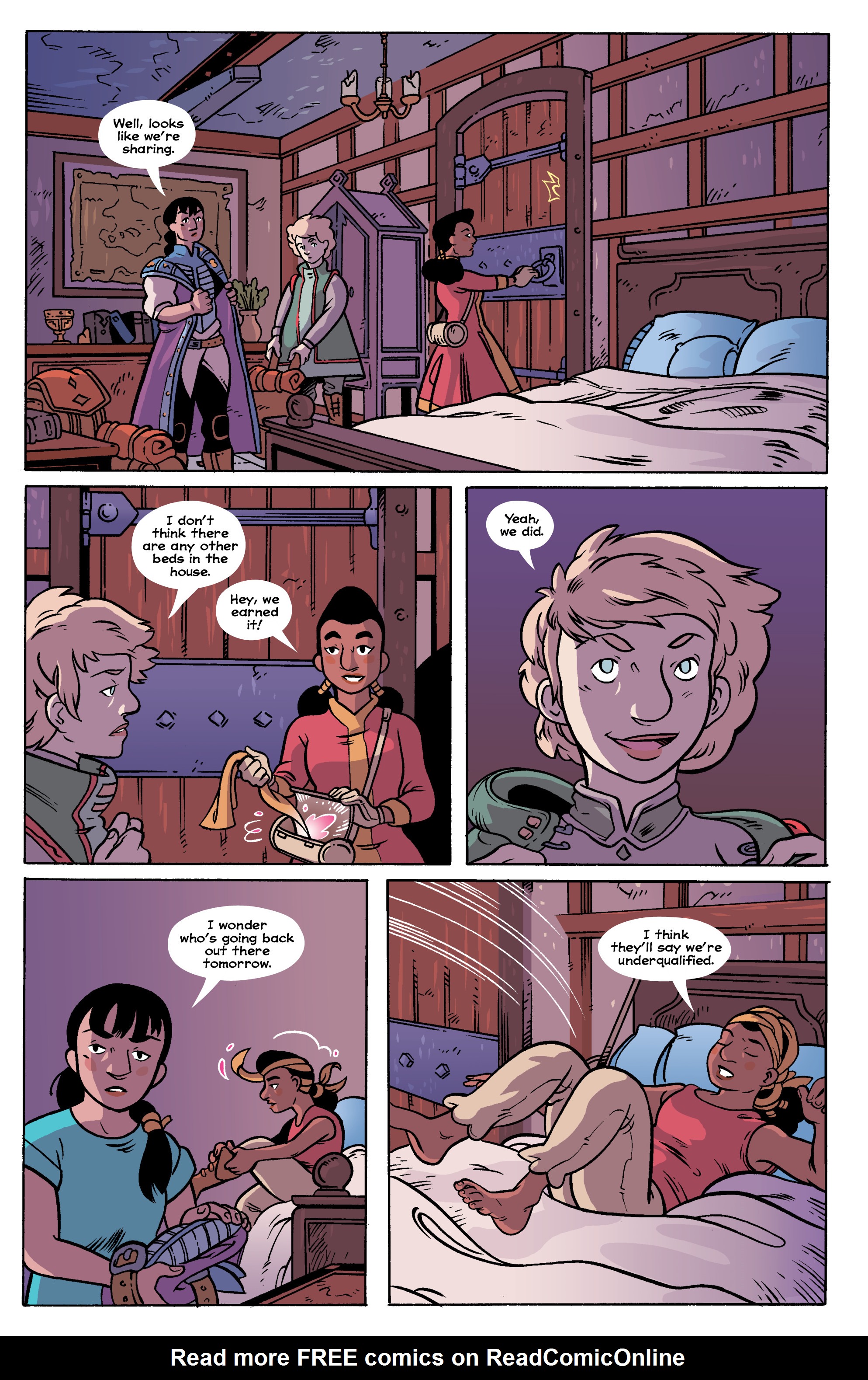 Read online The Castoffs comic -  Issue # _TPB 2 - 34