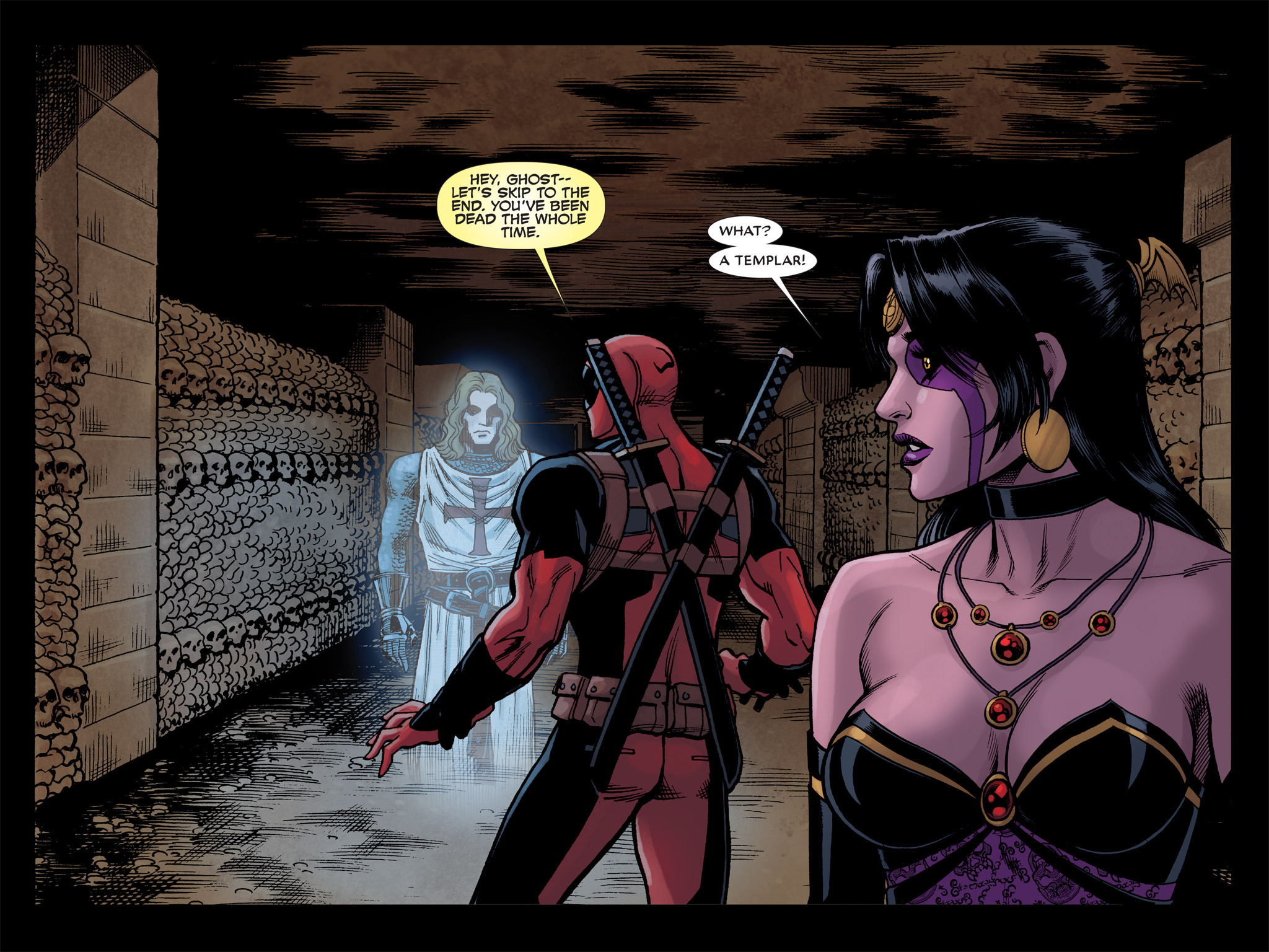 Read online Deadpool: Dracula's Gauntlet comic -  Issue # Part 4 - 87