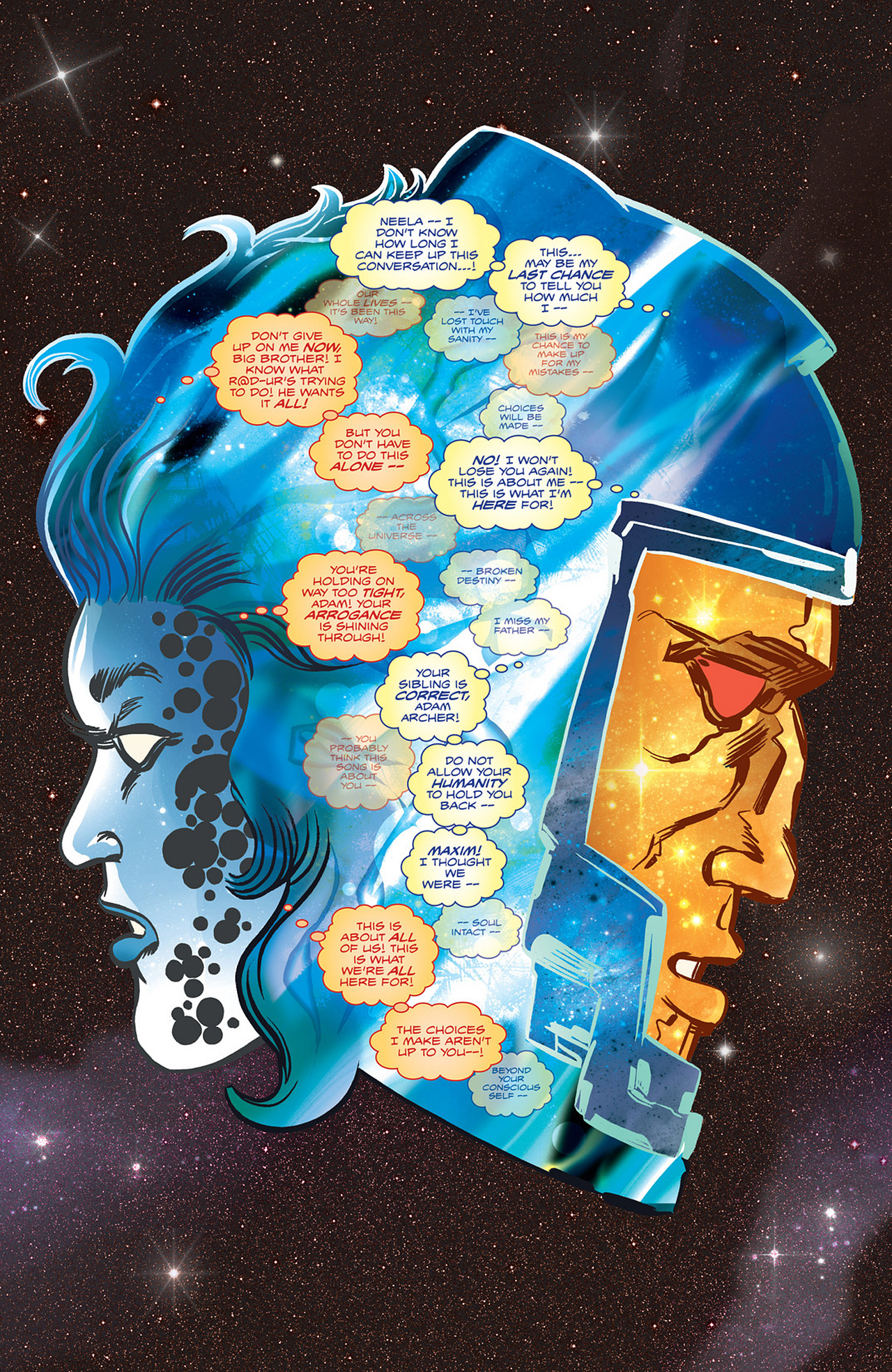 Read online Gødland comic -  Issue #36 - 15