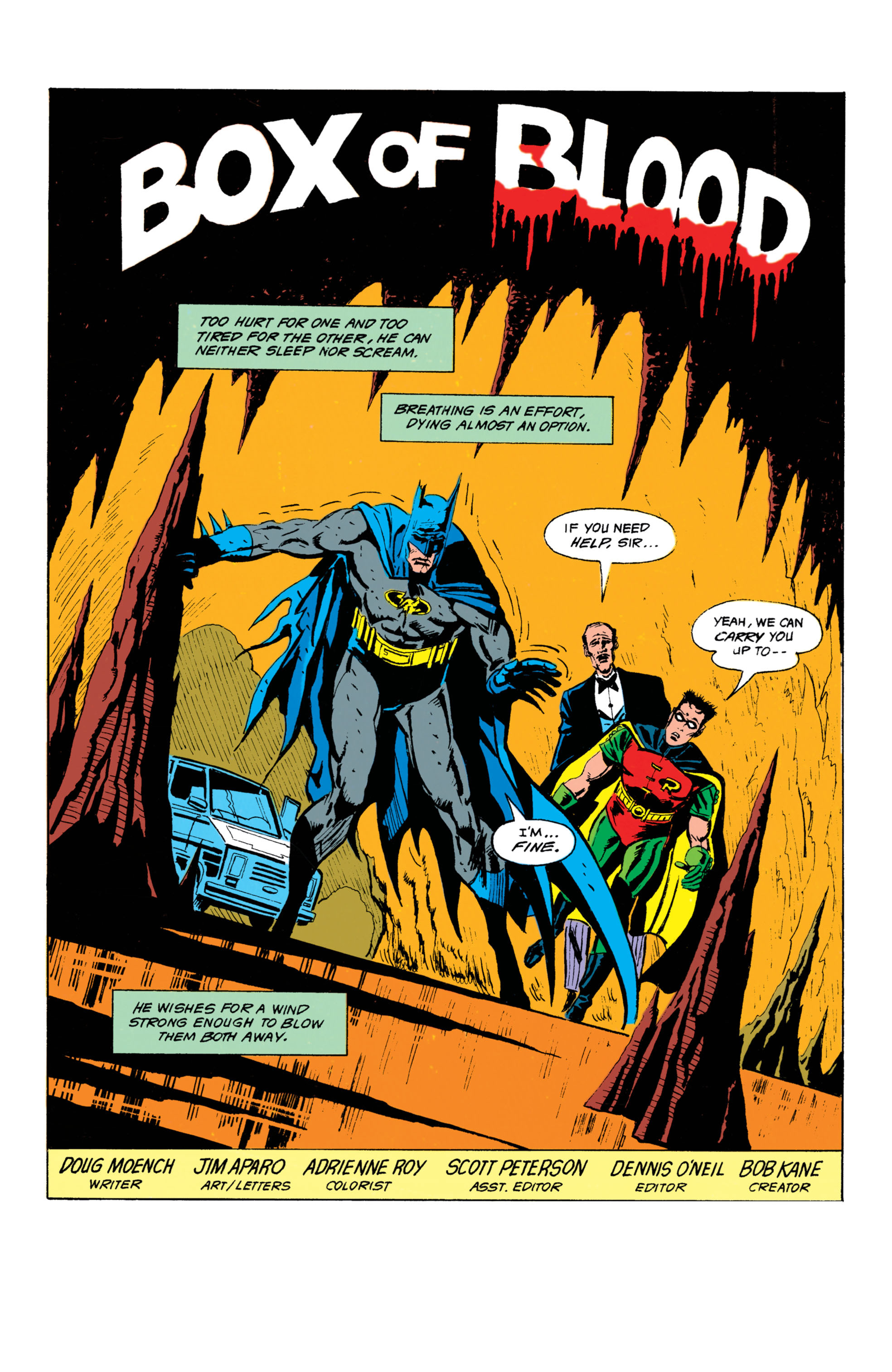 Read online Batman (1940) comic -  Issue #487 - 2