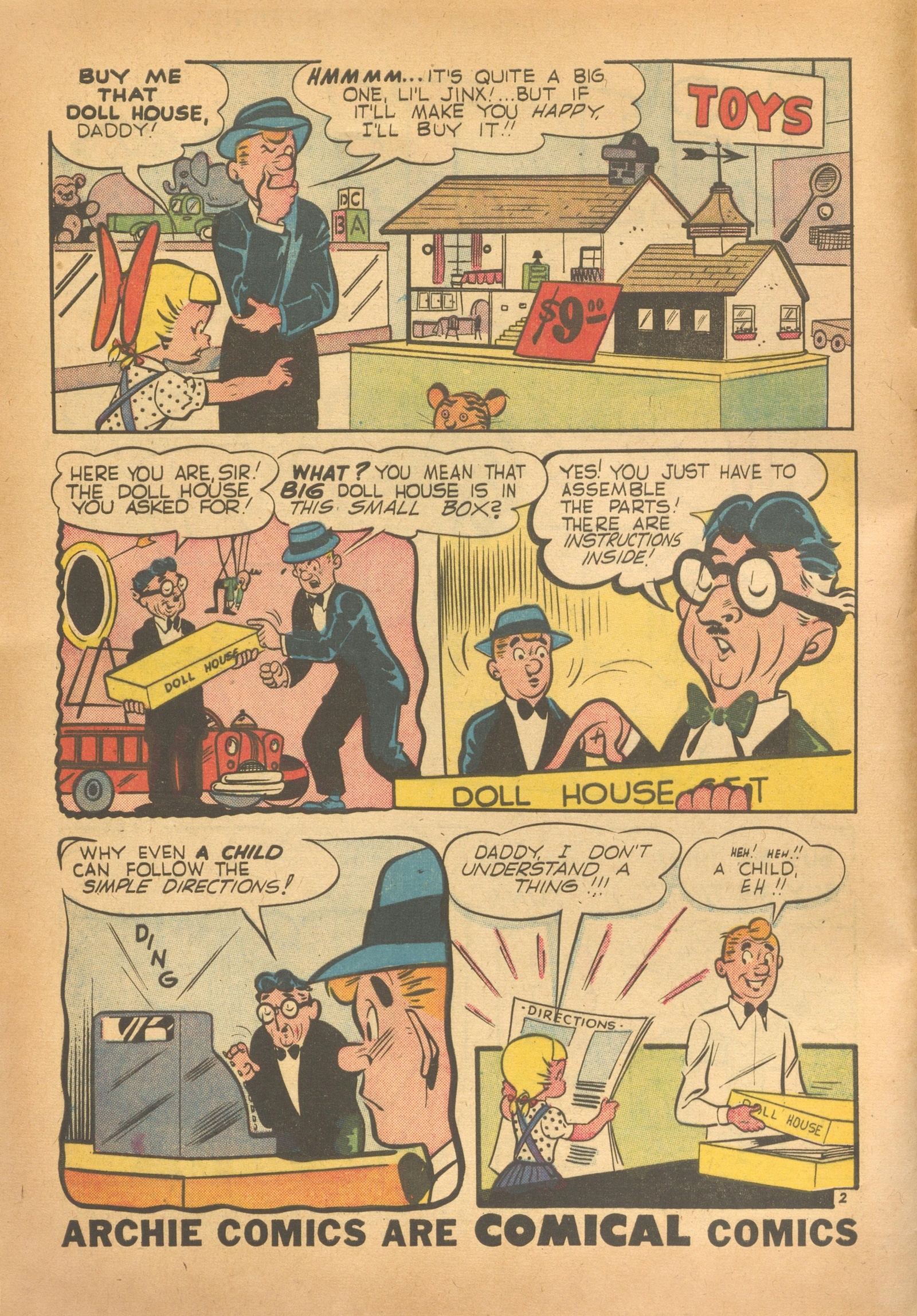 Read online Li'l Jinx (1956) comic -  Issue #14 - 4