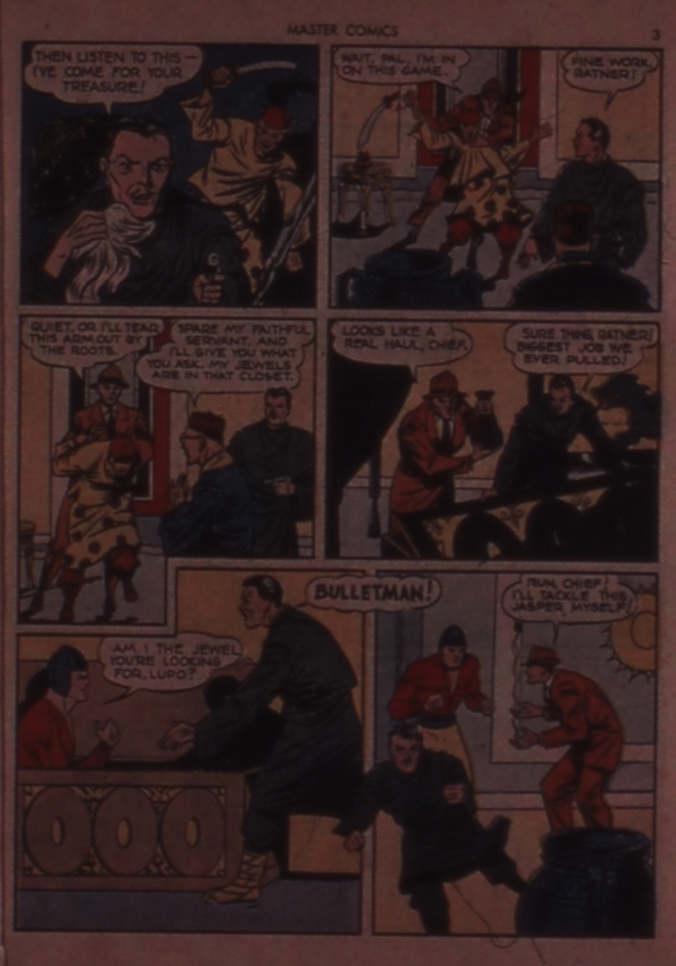 Read online Master Comics comic -  Issue #13 - 5