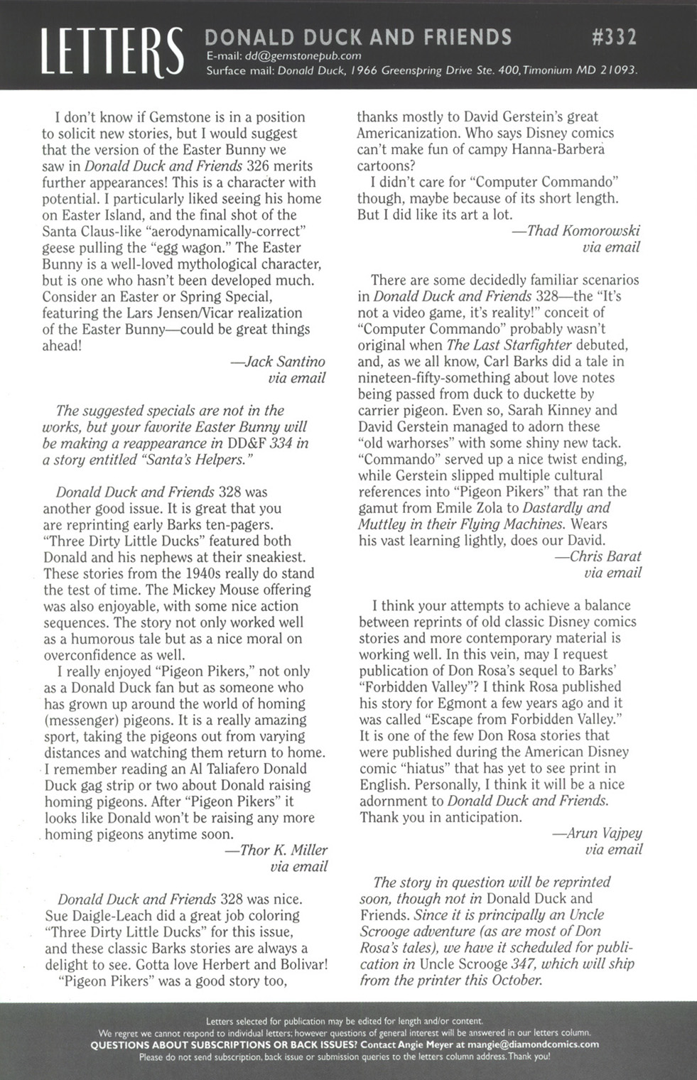 Read online Walt Disney's Donald Duck and Friends comic -  Issue #332 - 35