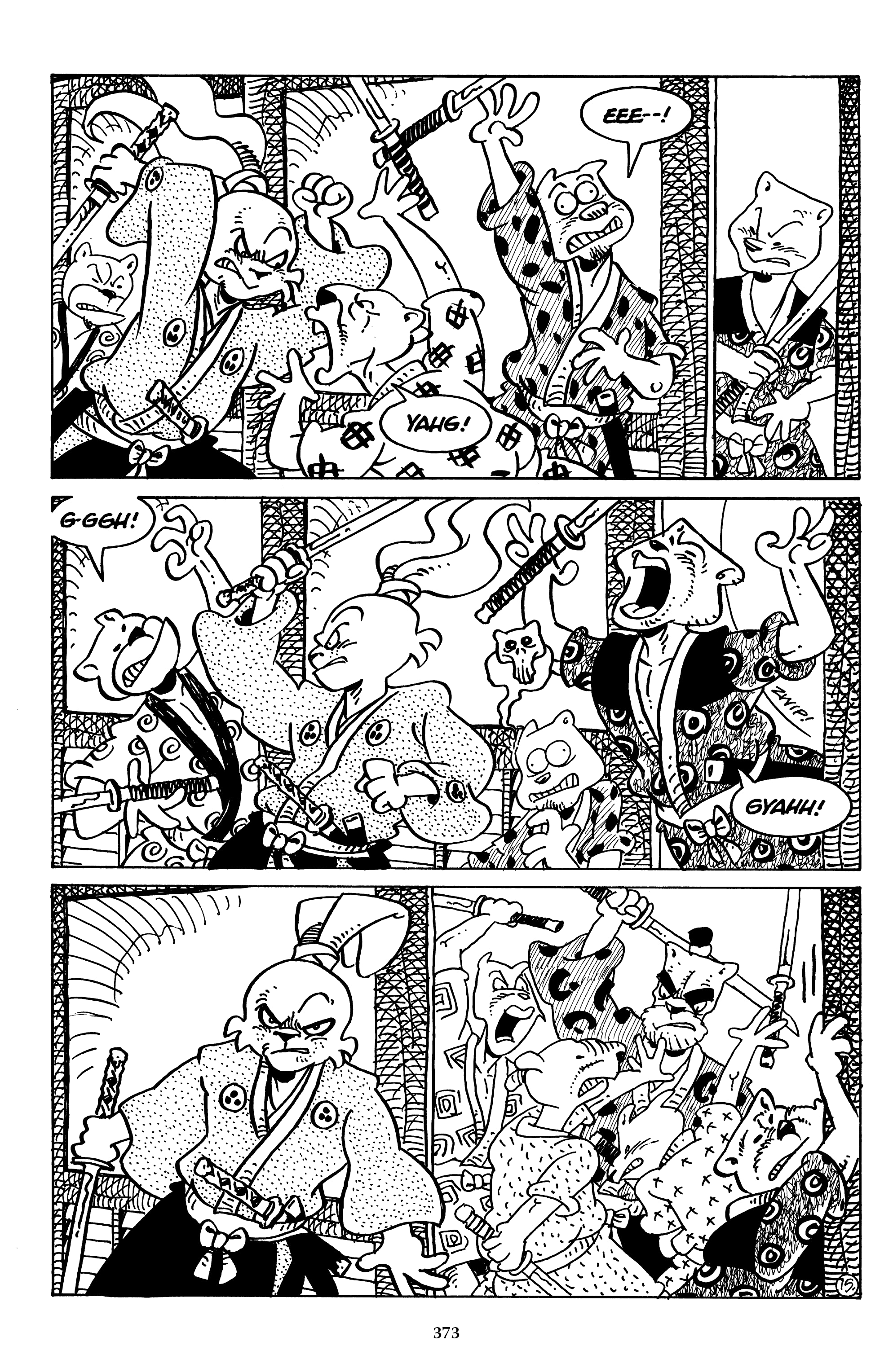 Read online The Usagi Yojimbo Saga (2021) comic -  Issue # TPB 7 (Part 4) - 66