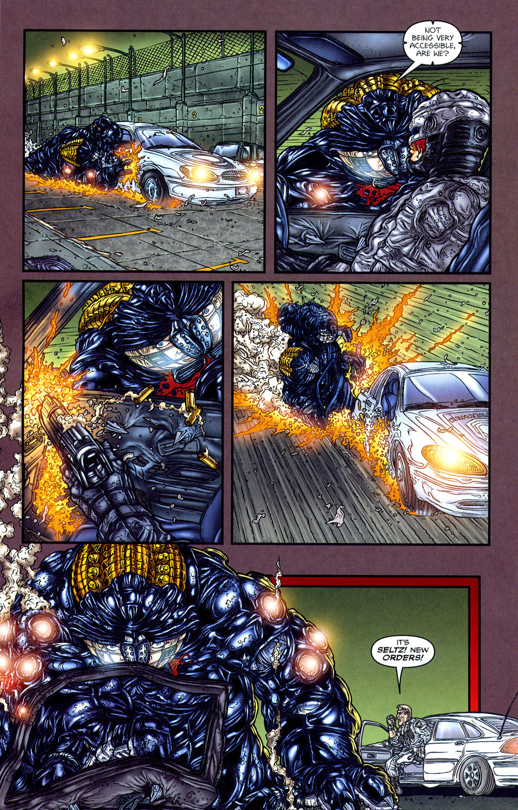 Read online Frank Miller's Robocop comic -  Issue #7 - 22