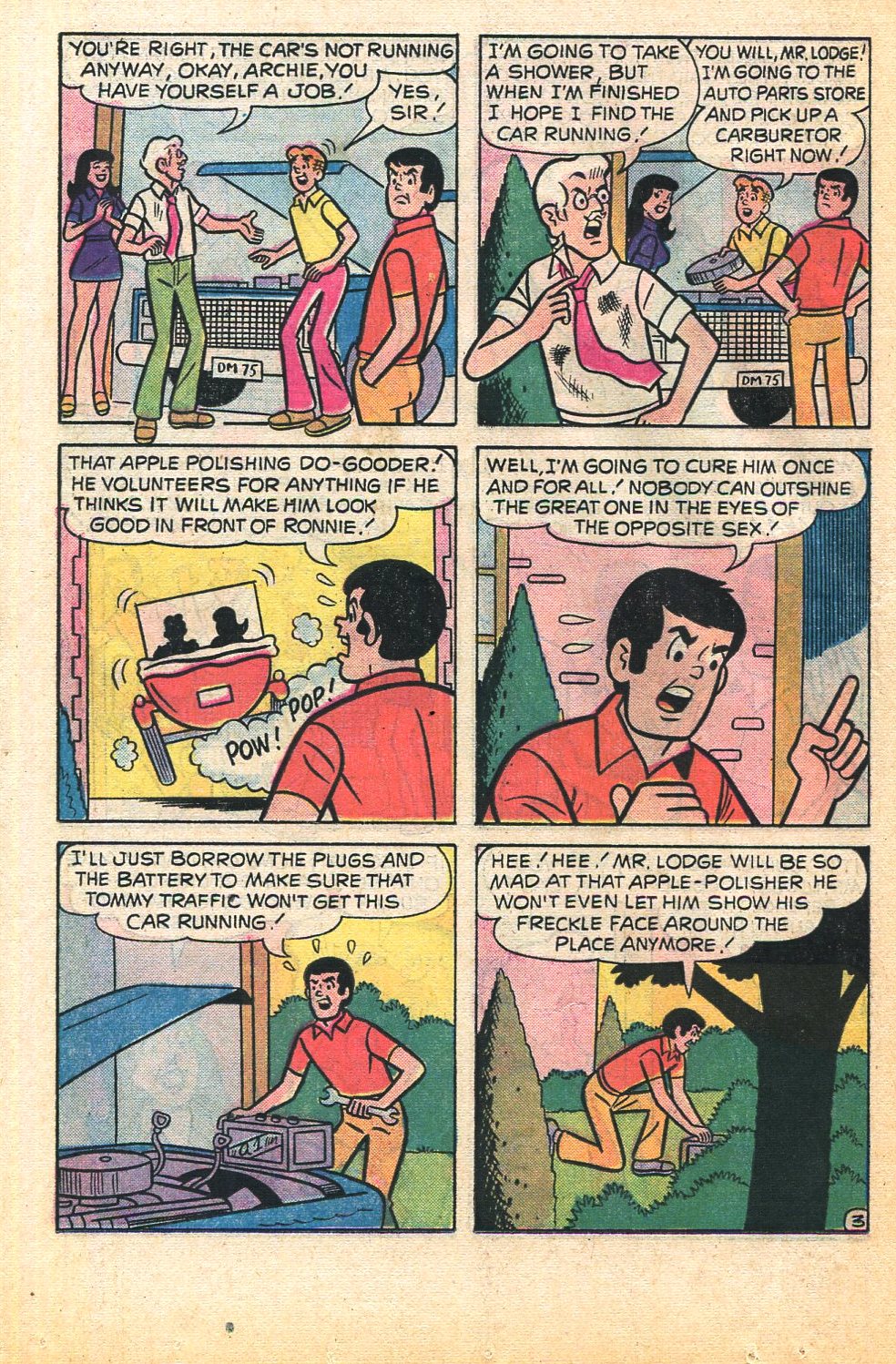Read online Everything's Archie comic -  Issue #43 - 22