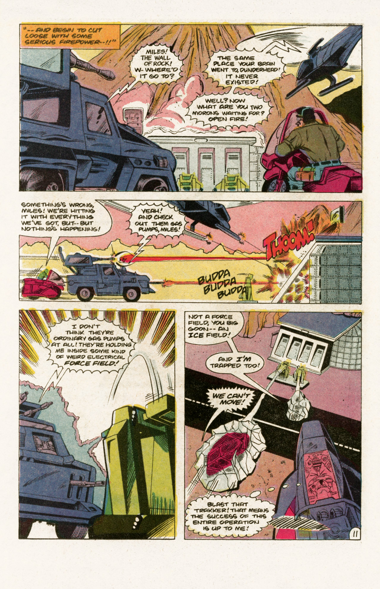Read online MASK comic -  Issue #1 - 12