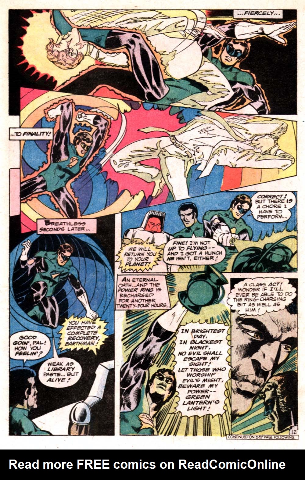 Green Lantern (1960) Issue #95 #98 - English 13