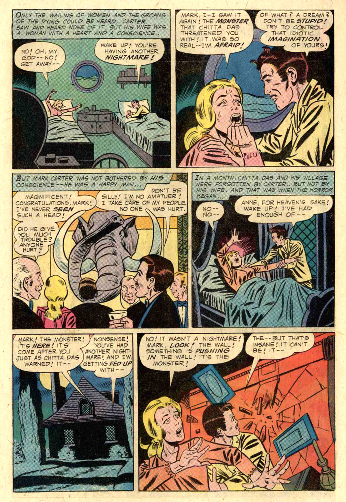 Read online House of Mystery (1951) comic -  Issue #247 - 11