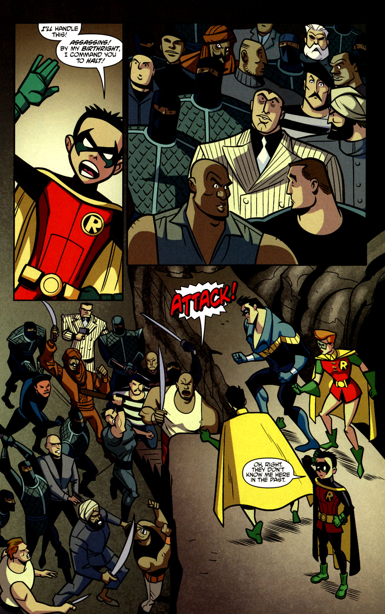 The All New Batman: The Brave and The Bold 13 Page 20