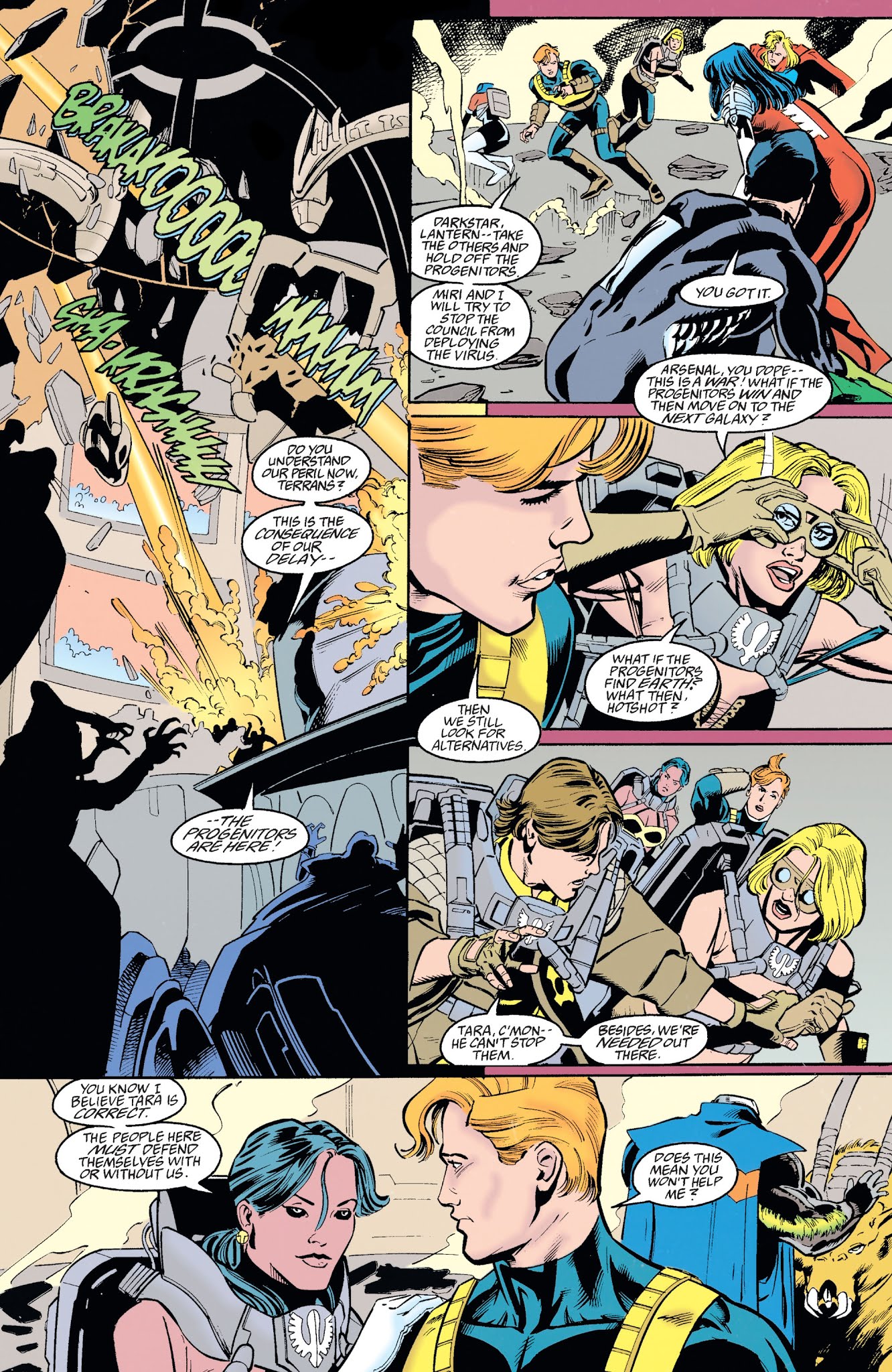 Read online Green Lantern: Kyle Rayner comic -  Issue # TPB 2 (Part 4) - 23