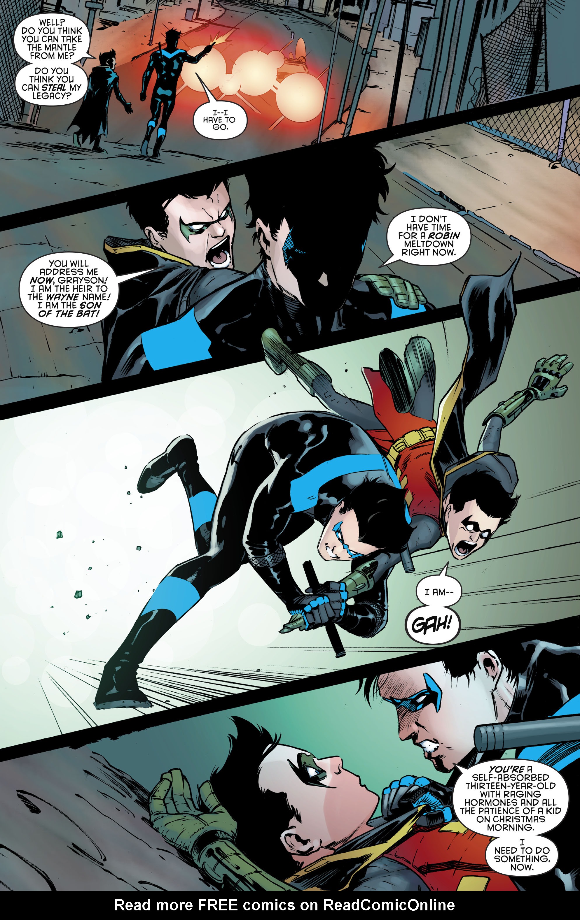 Read online Nightwing (2016) comic -  Issue #16 - 12