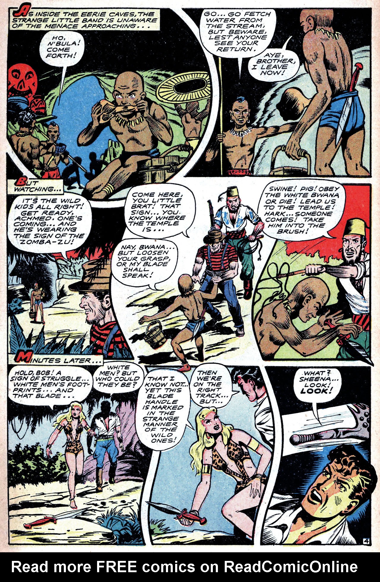 Read online Jumbo Comics comic -  Issue #105 - 6