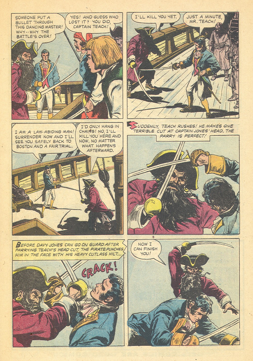 Read online Four Color Comics comic -  Issue #598 - 33