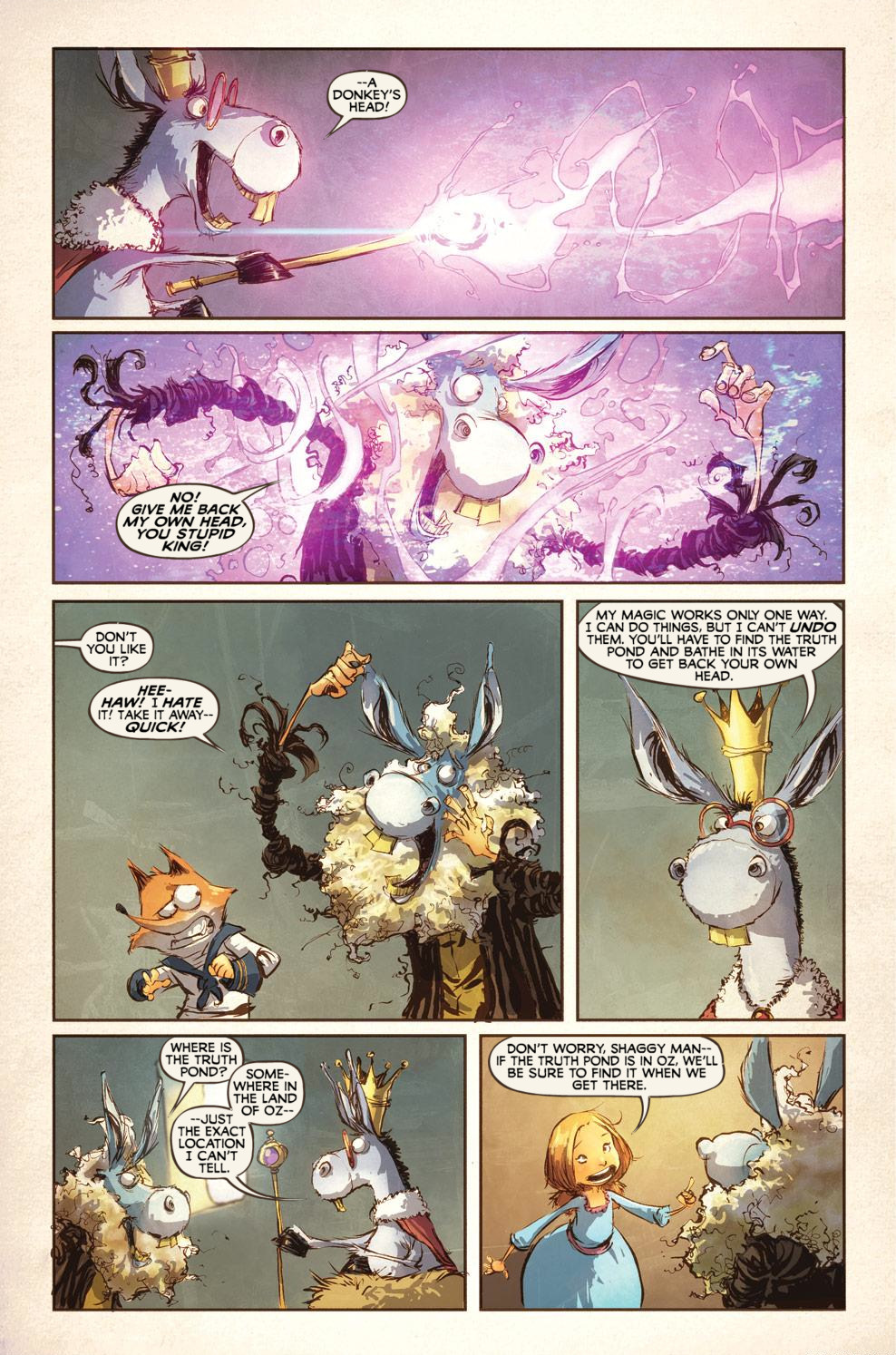 Read online Road To Oz comic -  Issue #3 - 7