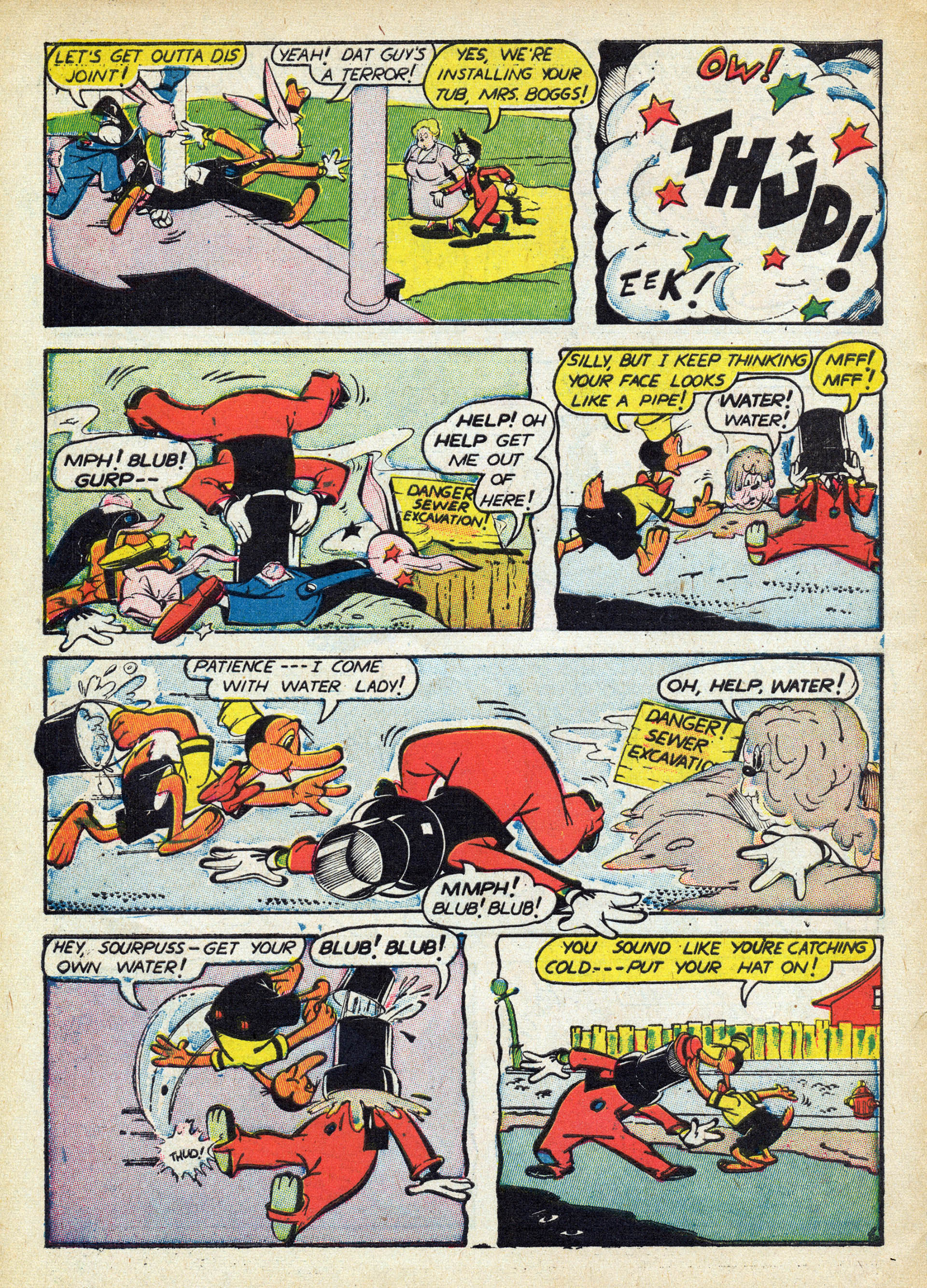 Read online Terry-Toons Comics comic -  Issue #6 - 8