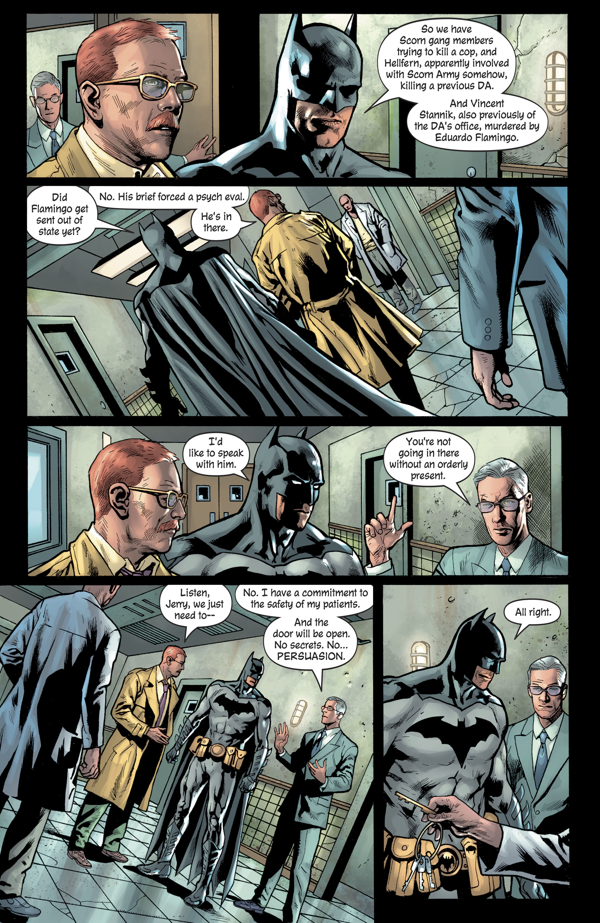Read online The Batman's Grave comic -  Issue #5 - 12