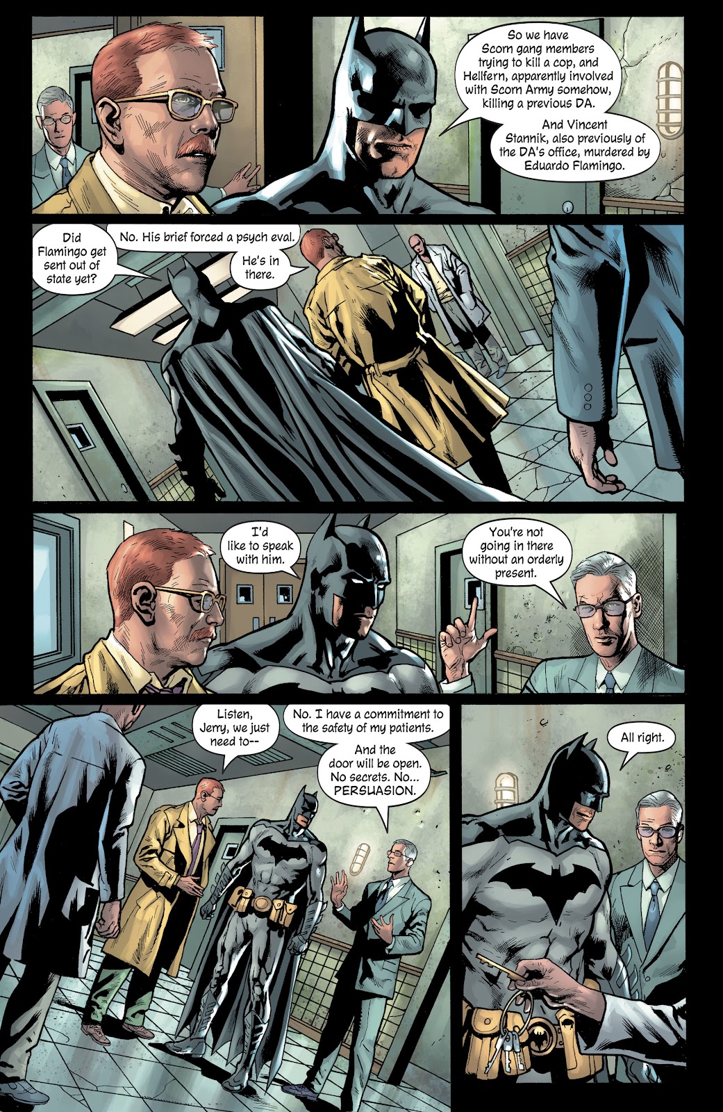 The Batman's Grave issue 5 - Page 12