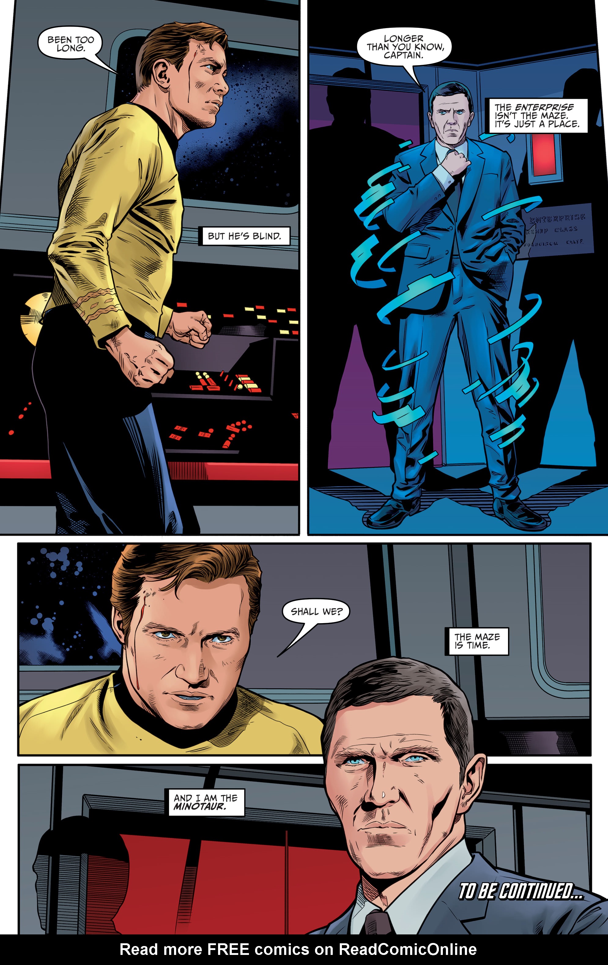Read online Star Trek: Year Five comic -  Issue #11 - 21