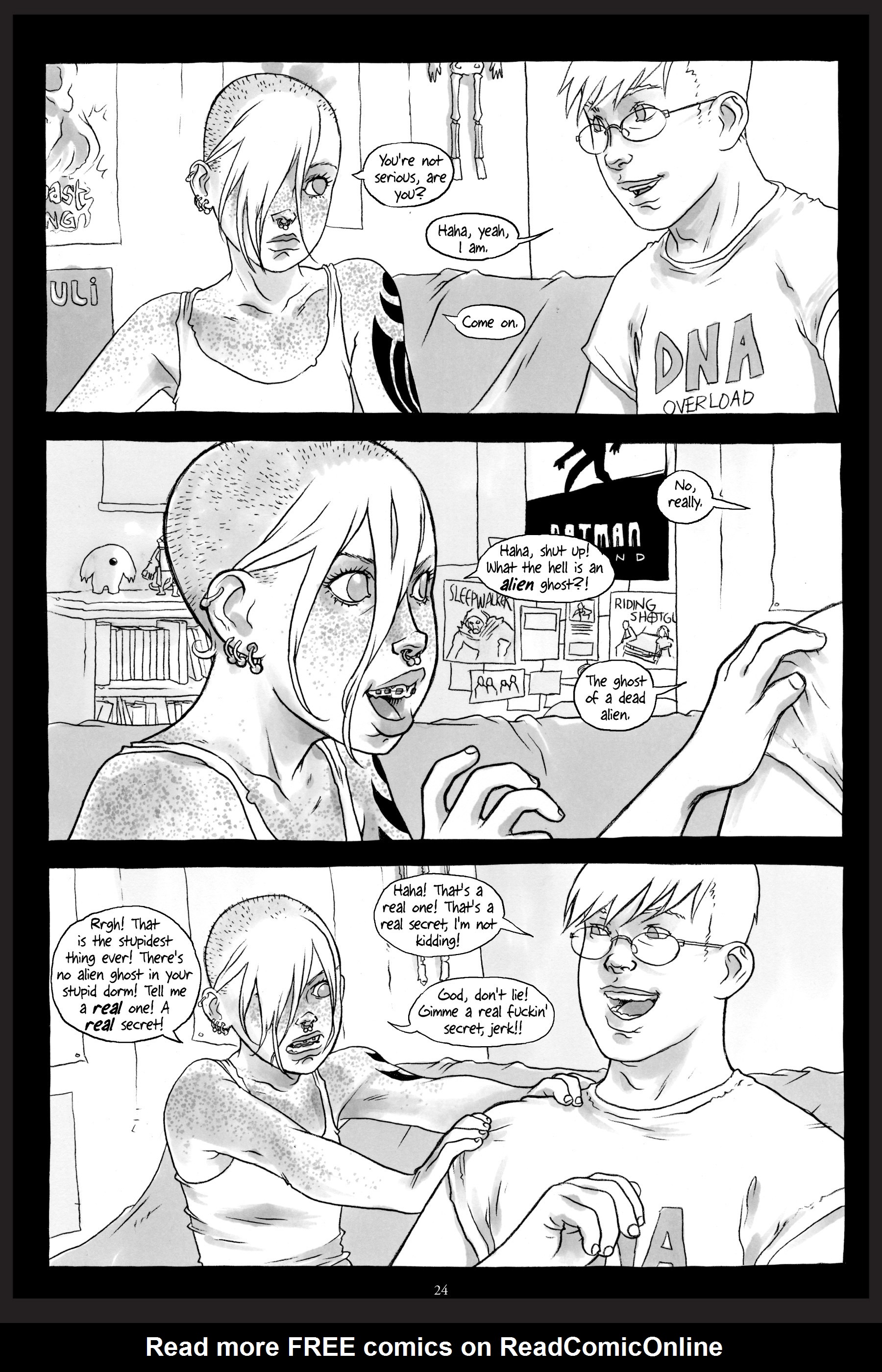 Read online Wet Moon comic -  Issue # TPB 3 (Part 1) - 30