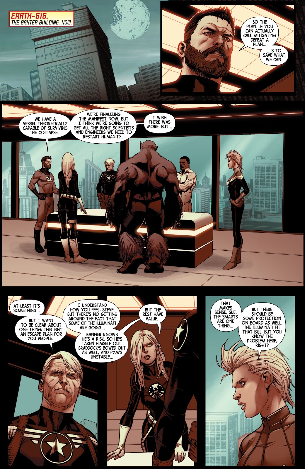 Avengers by Jonathan Hickman: The Complete Collection issue TPB 5 (Part 5) - Page 69