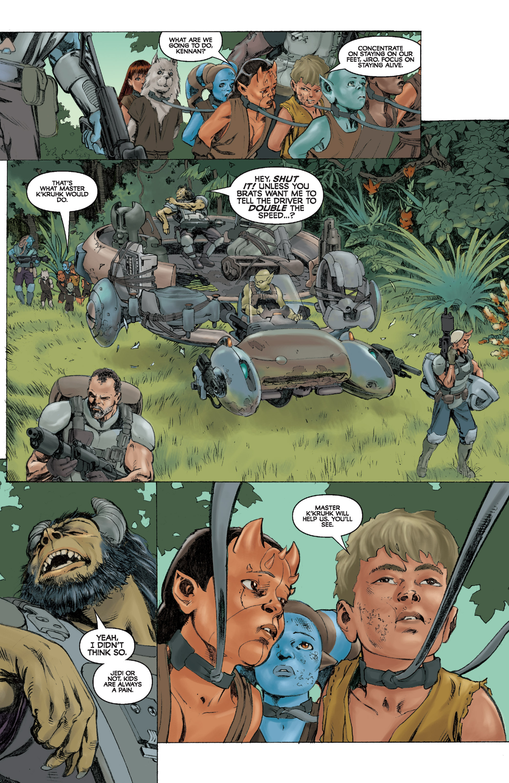 Read online Star Wars Omnibus: Dark Times comic -  Issue # TPB 1 (Part 3) - 51