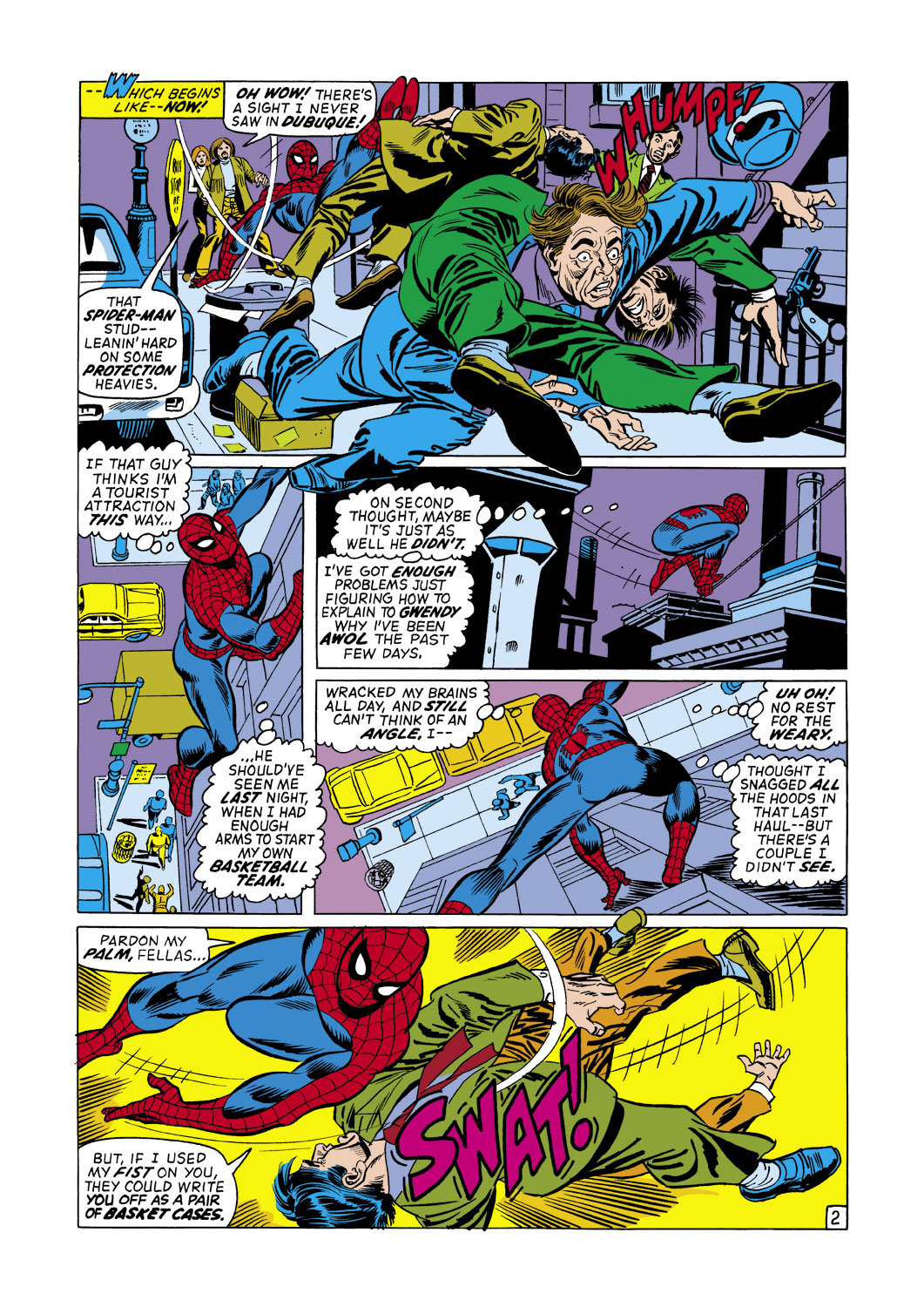 Read online The Amazing Spider-Man (1963) comic -  Issue #103 - 3
