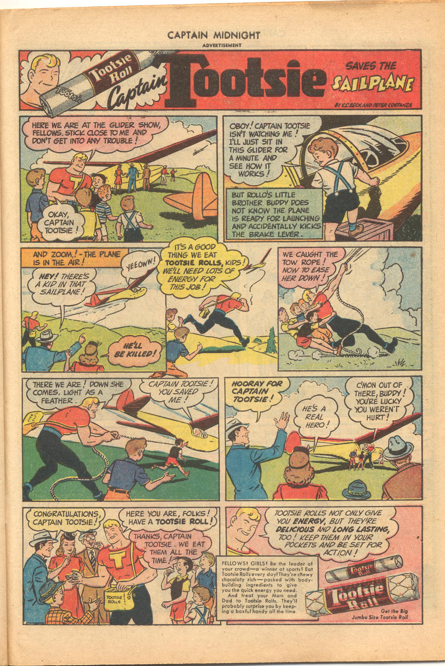 Read online Captain Midnight (1942) comic -  Issue #55 - 39