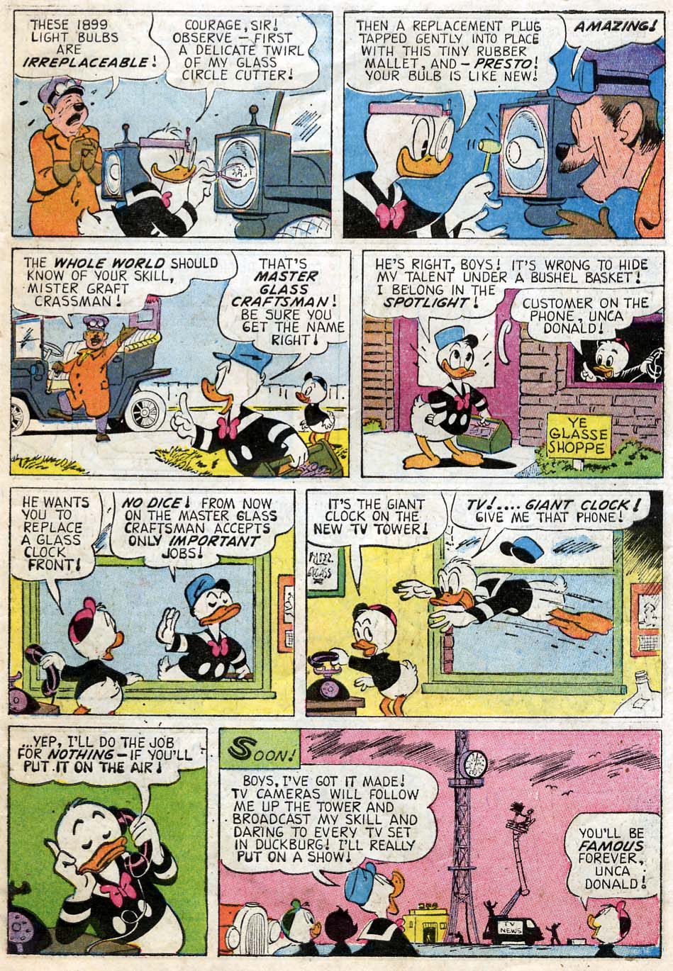 Read online Walt Disney's Donald Duck (1952) comic -  Issue #68 - 31