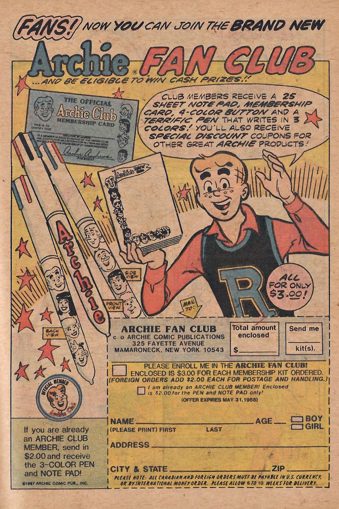 Read online The New Archies Comics Digest Magazine comic -  Issue #1 - 73