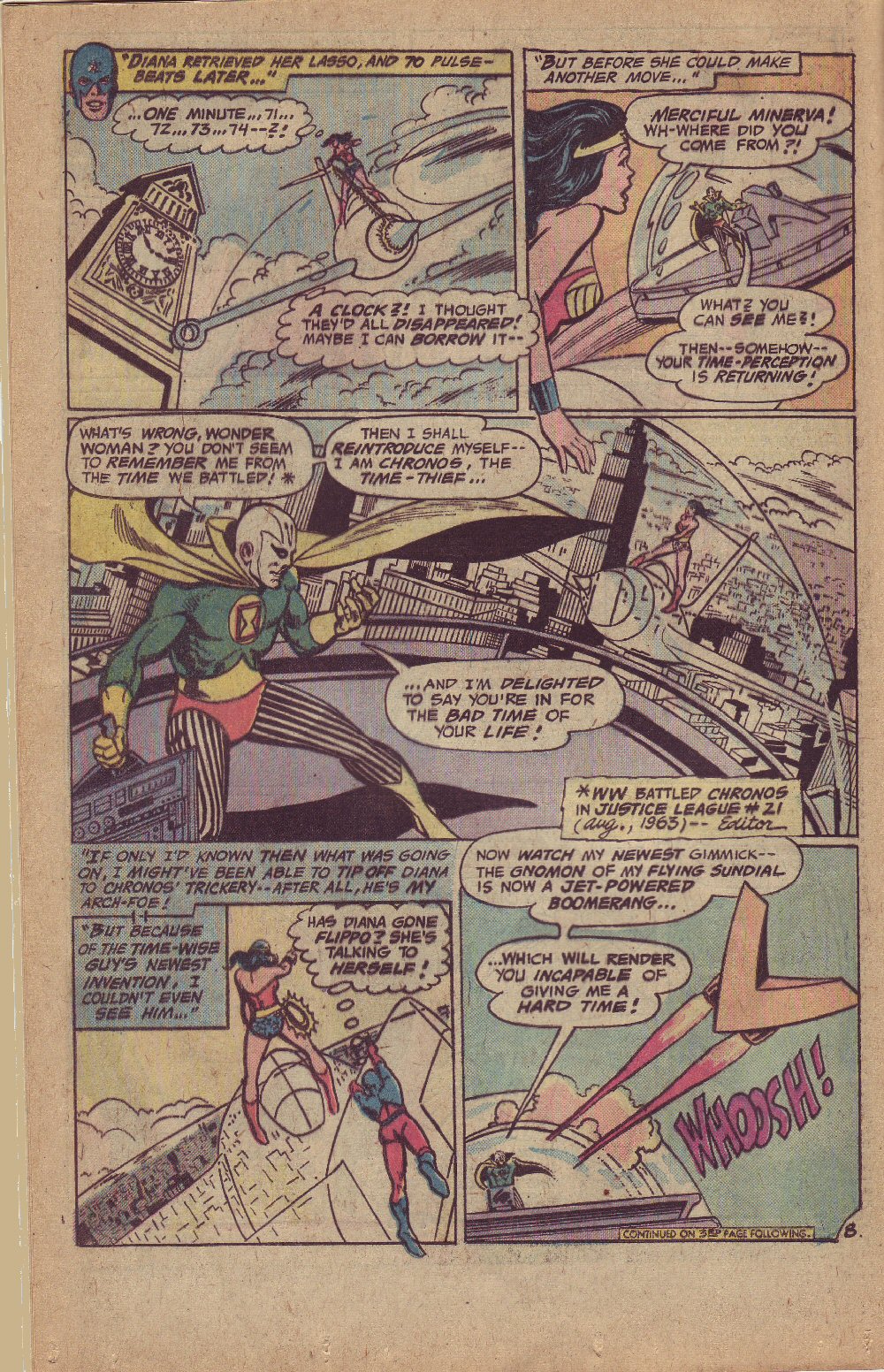 Read online Wonder Woman (1942) comic -  Issue #220 - 9