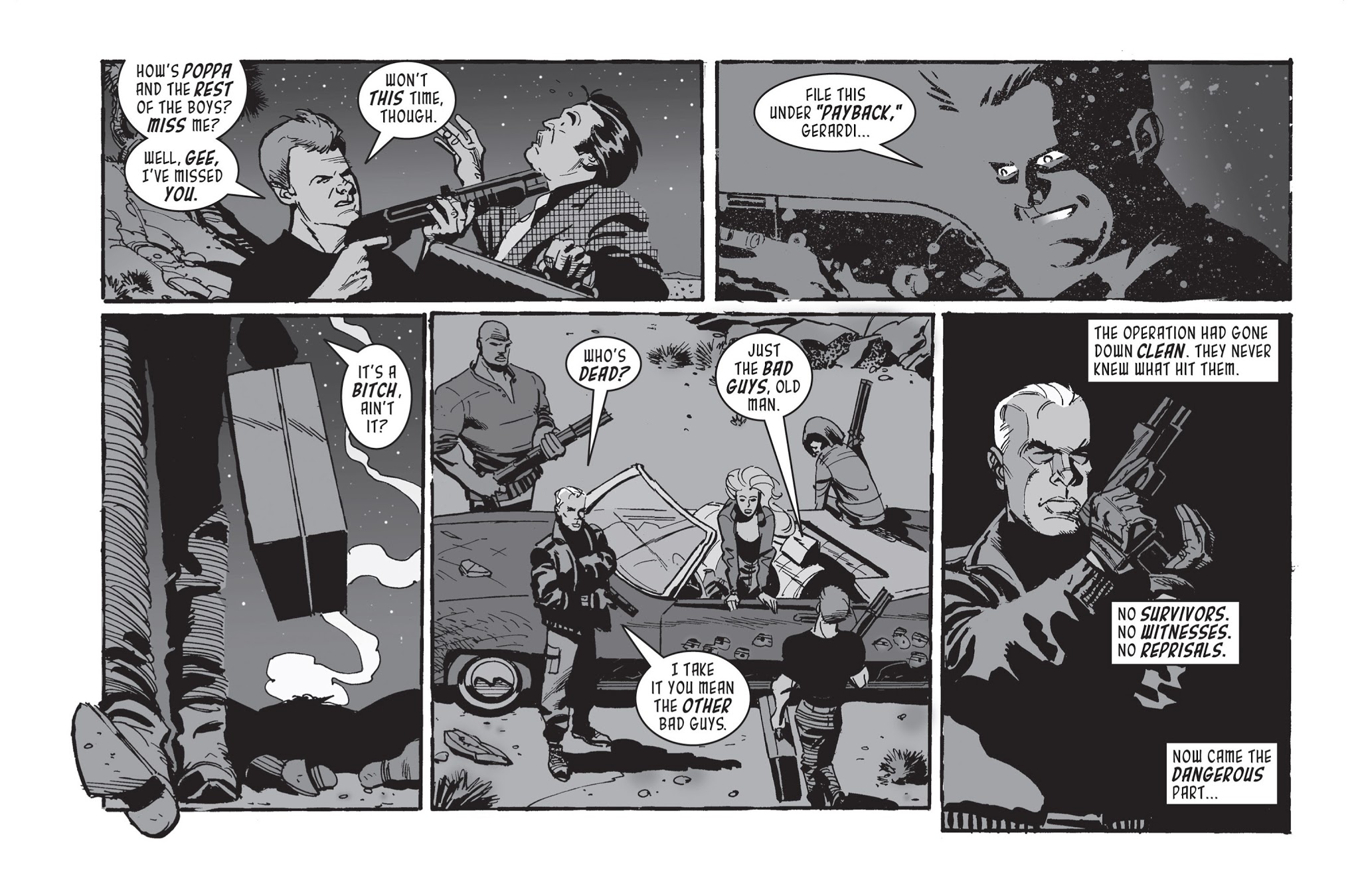 Read online Gravedigger comic -  Issue #3 - 13