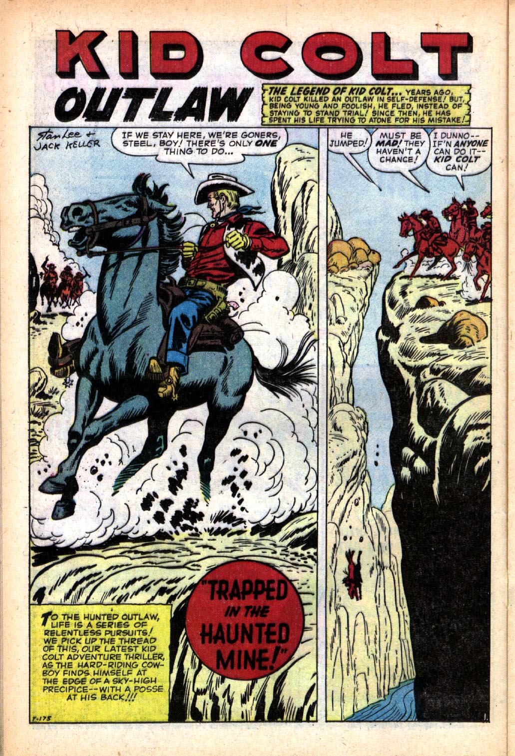 Read online Gunsmoke Western comic -  Issue #51 - 16